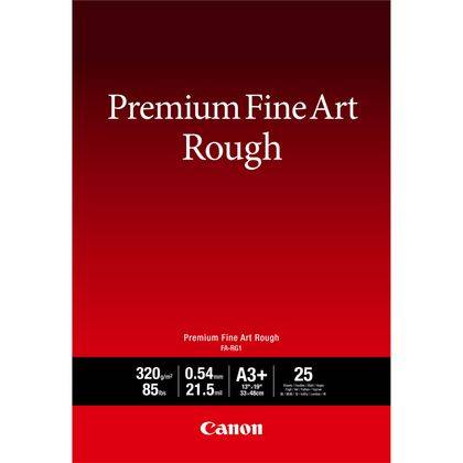 Canon Premium FA-RG1 - Baumwolle - Rough - 21,5 mil - A3 Plus (330 x 480 mm) - 3
