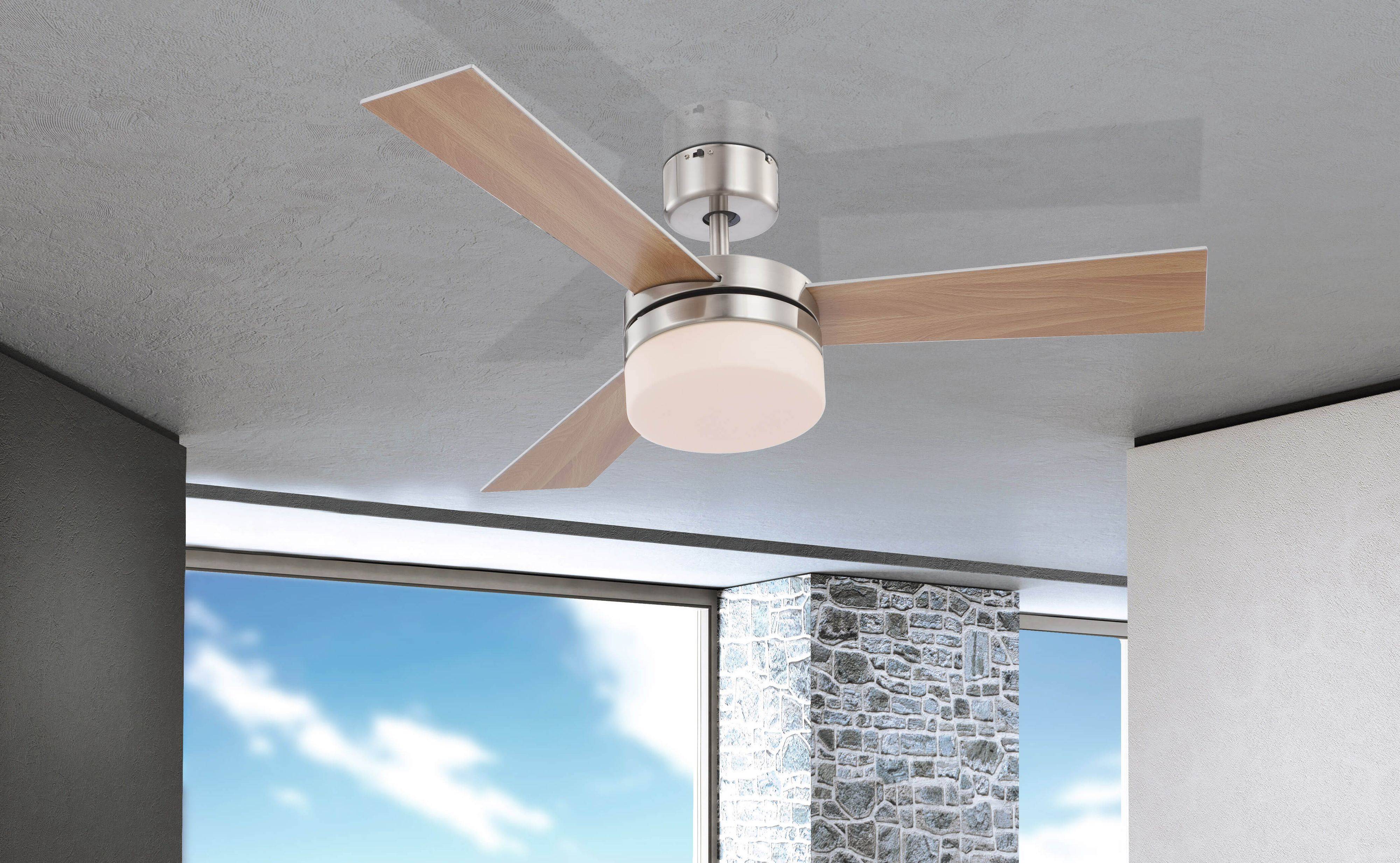 Deckenventilator Alana mit Licht und Fernbedienung