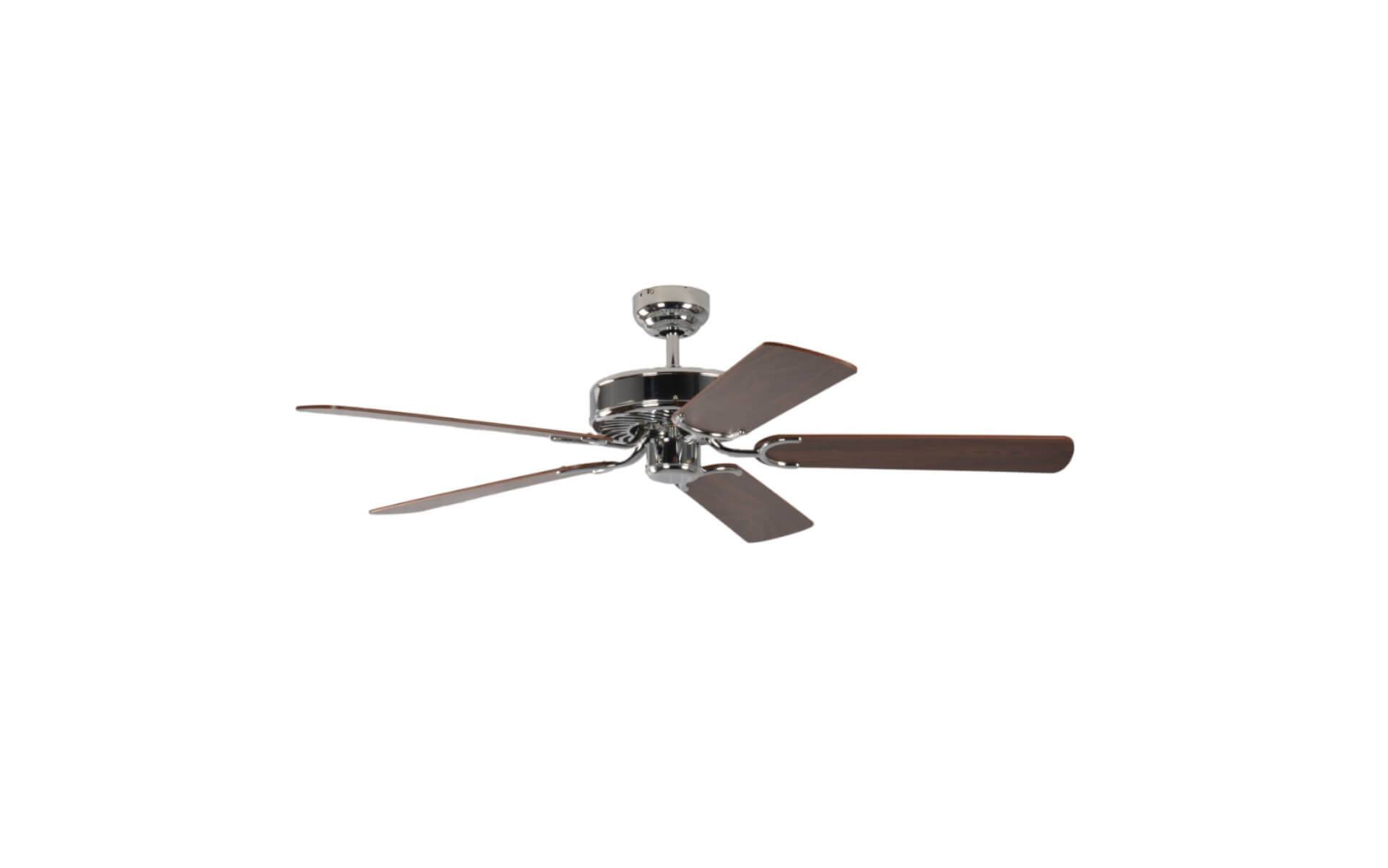 Deckenventilator Potkuri Stahl 132 cm