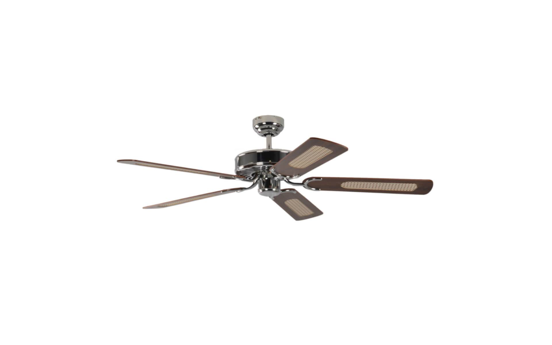 Deckenventilator Potkuri Stahl 132 cm