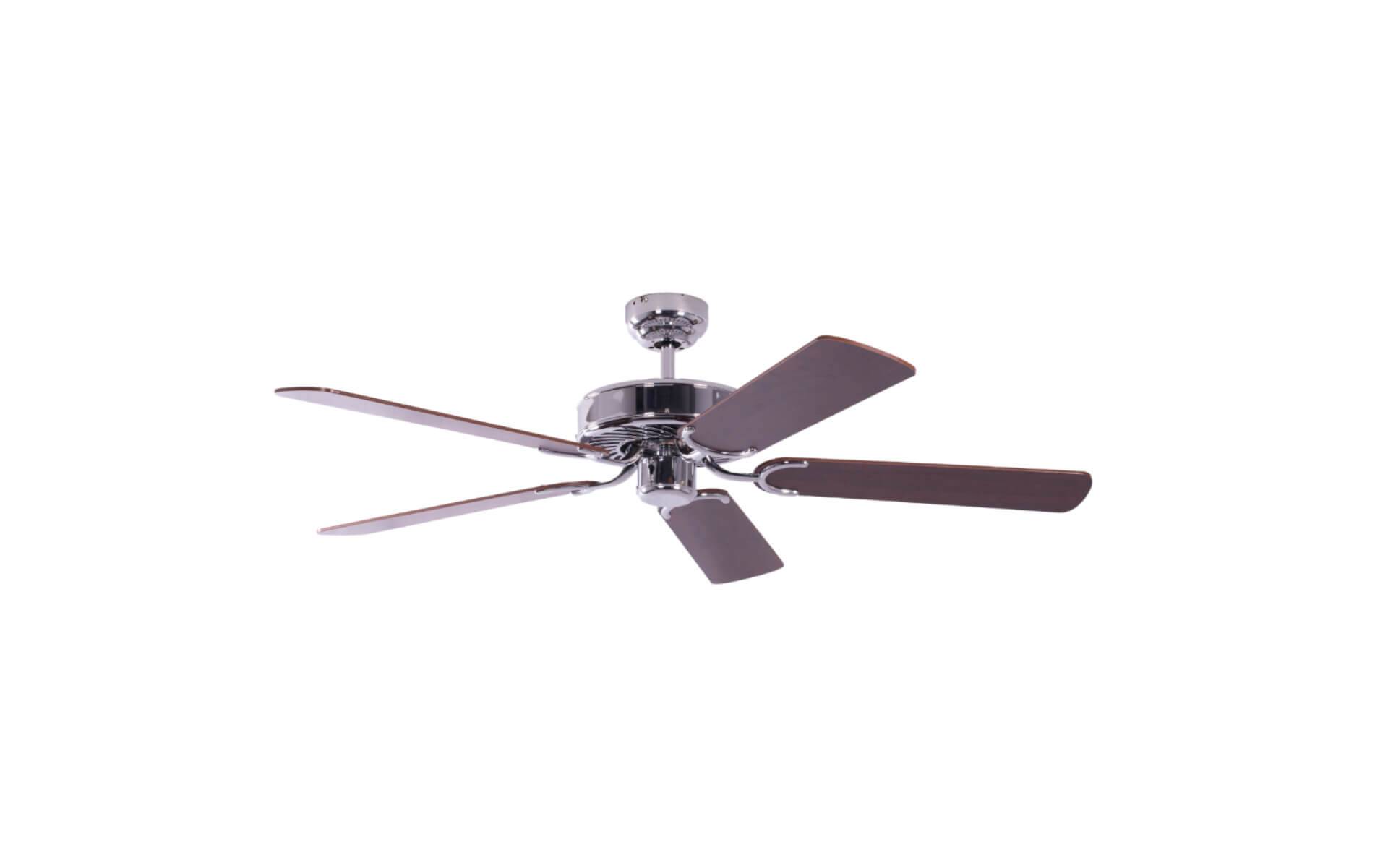 Deckenventilator Potkuri Stahl 132 cm
