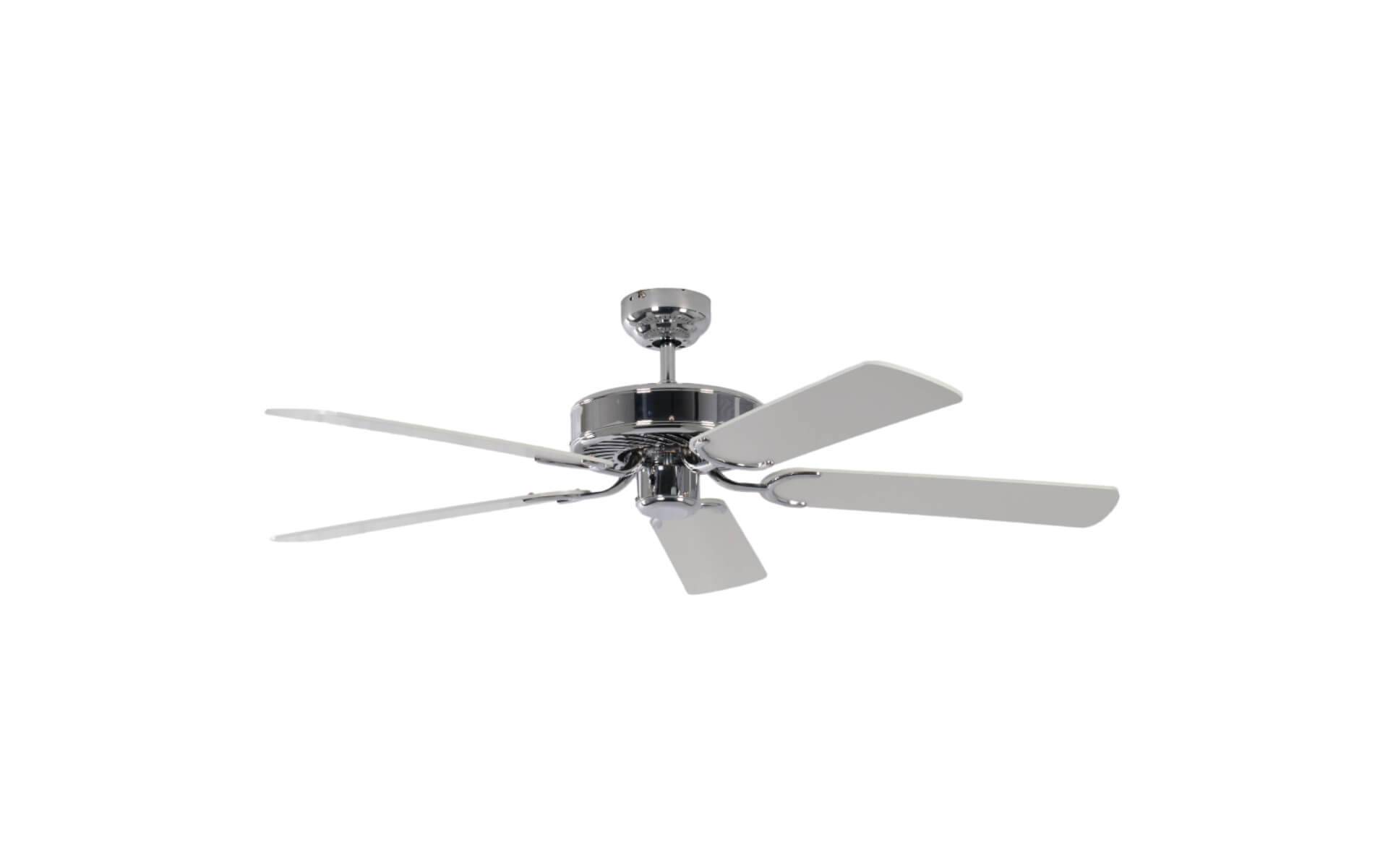Deckenventilator Potkuri Stahl 132 cm