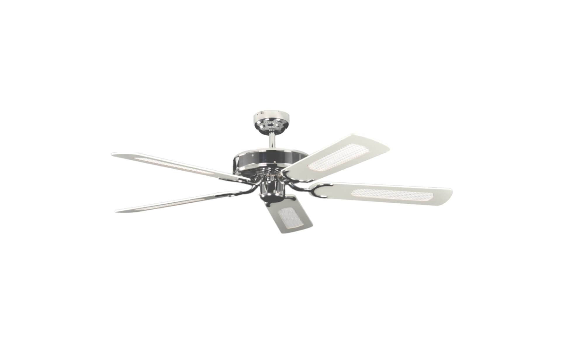 Deckenventilator Potkuri Stahl 132 cm