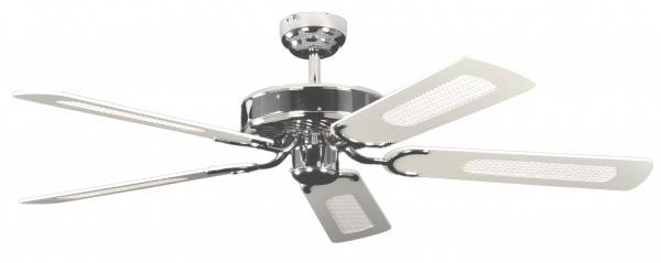 Deckenventilator Potkuri Stahl 132 cm
