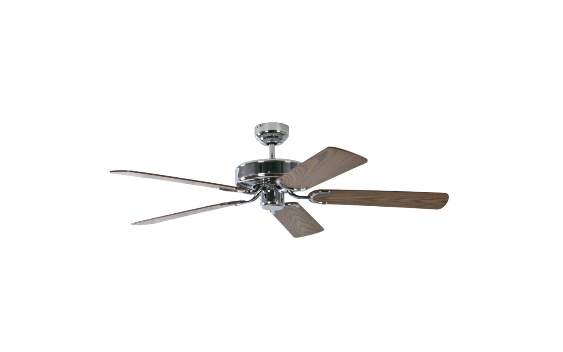 Deckenventilator Potkuri Stahl 132 cm