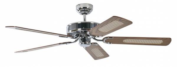 Deckenventilator Potkuri Stahl 132 cm