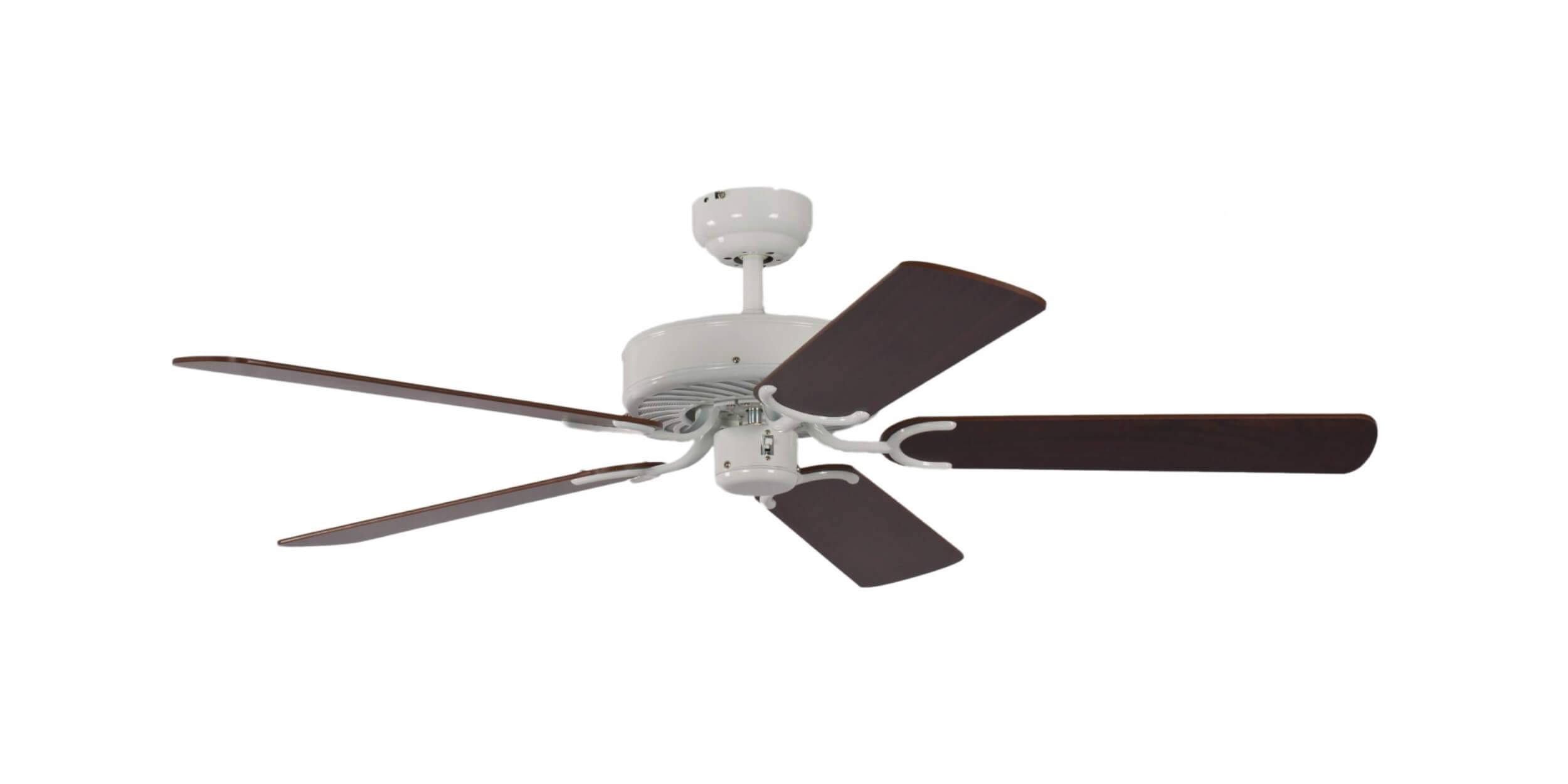 Deckenventilator Potkuri Weiß 132 cm