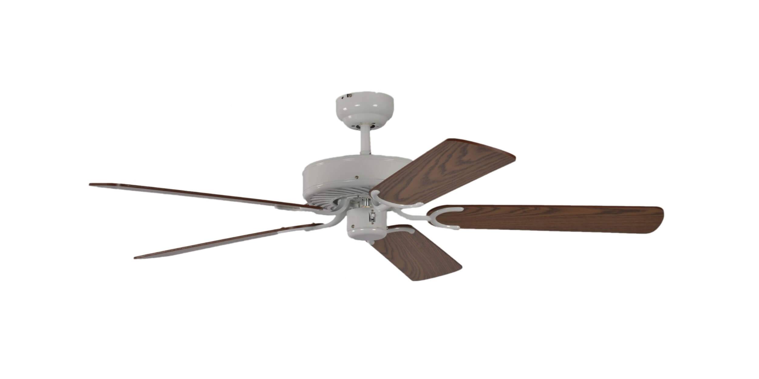 Deckenventilator Potkuri Weiß 132 cm