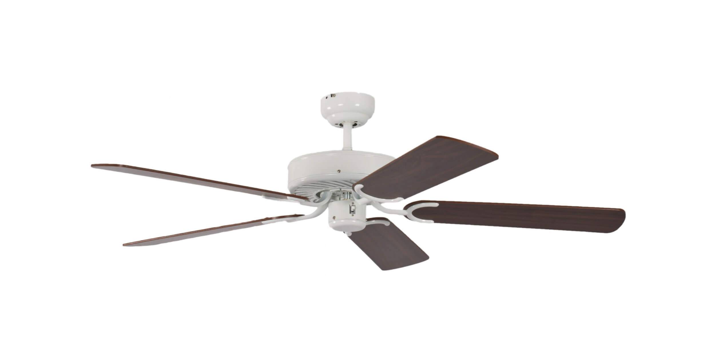 Deckenventilator Potkuri Weiß 132 cm