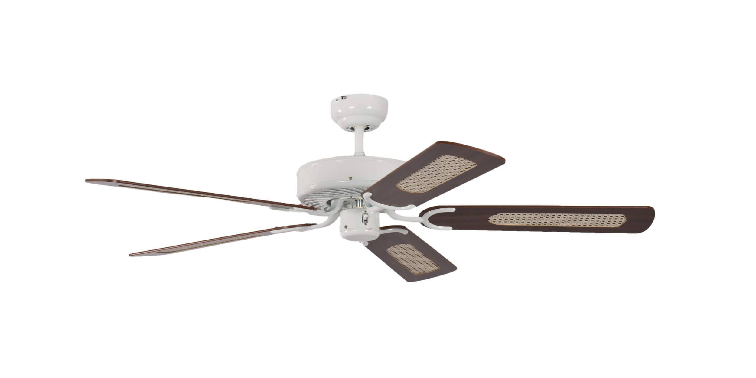 Deckenventilator Potkuri Weiß 132 cm