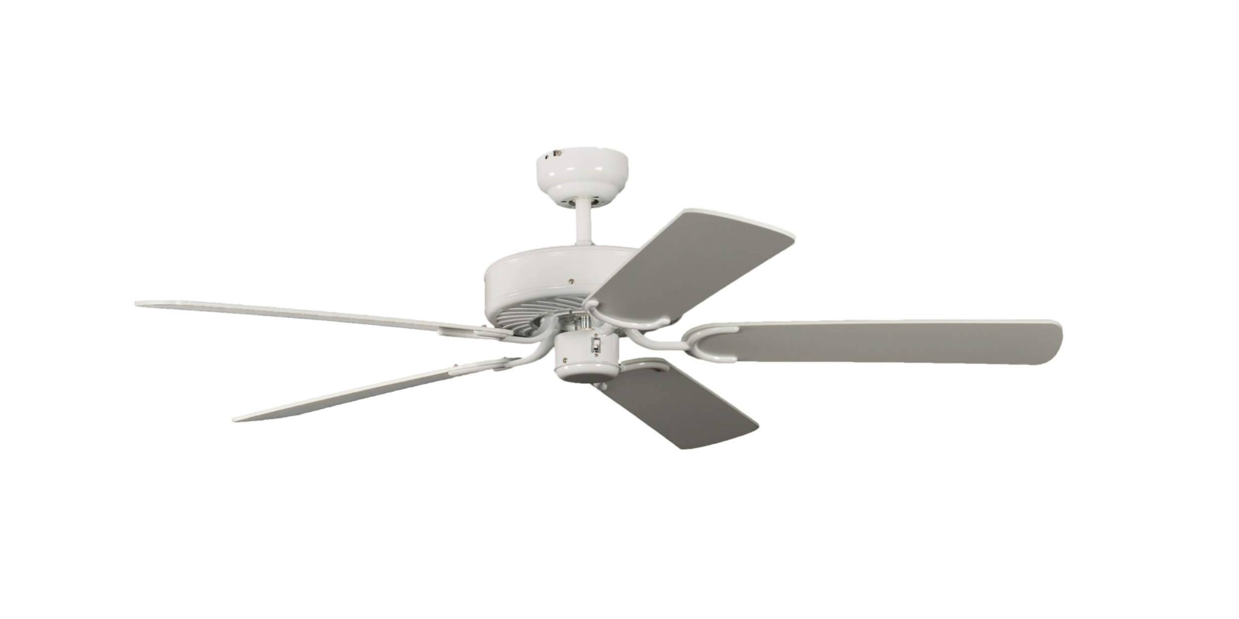 Deckenventilator Potkuri Weiß 132 cm