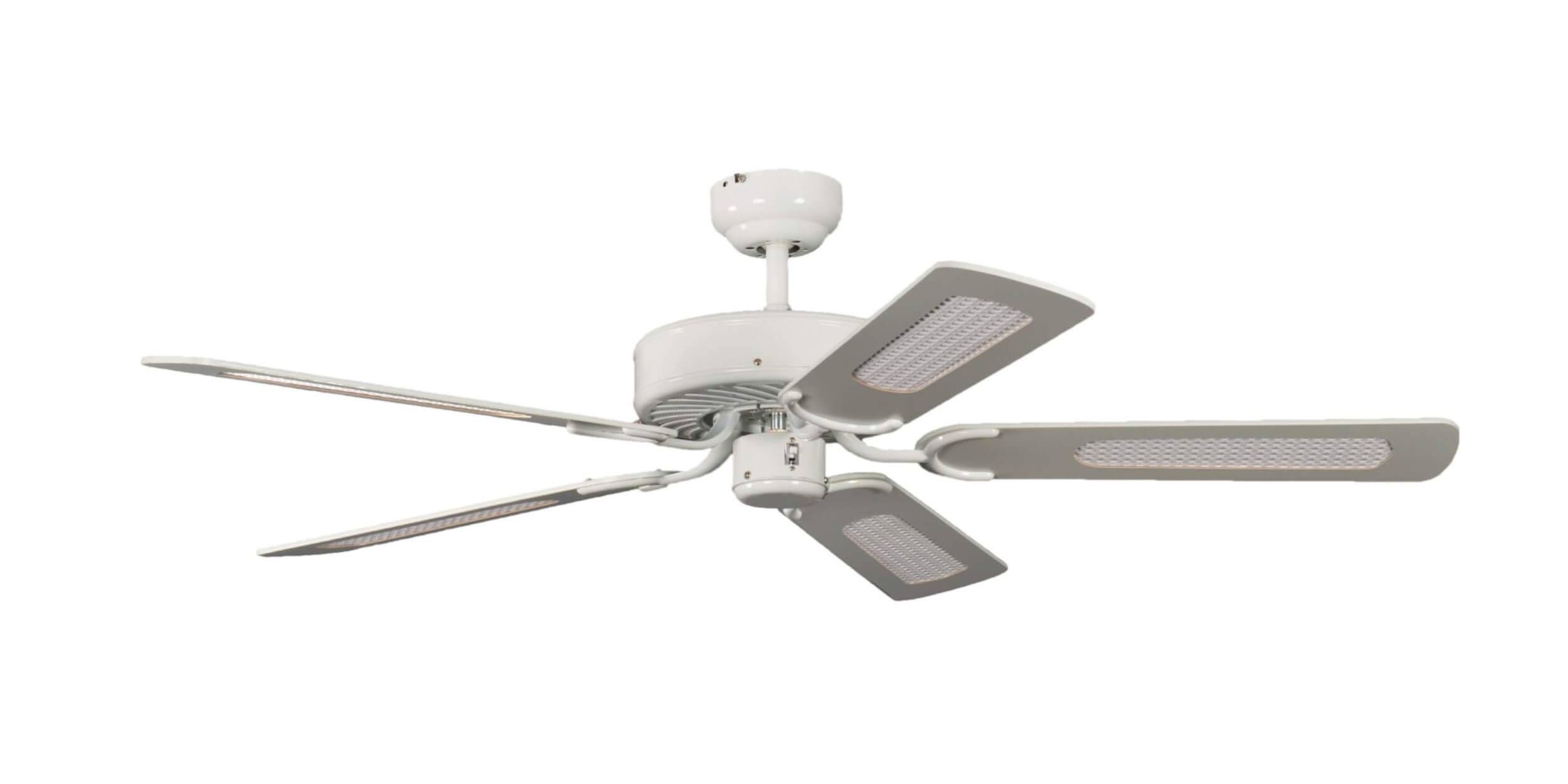 Deckenventilator Potkuri Weiß 132 cm