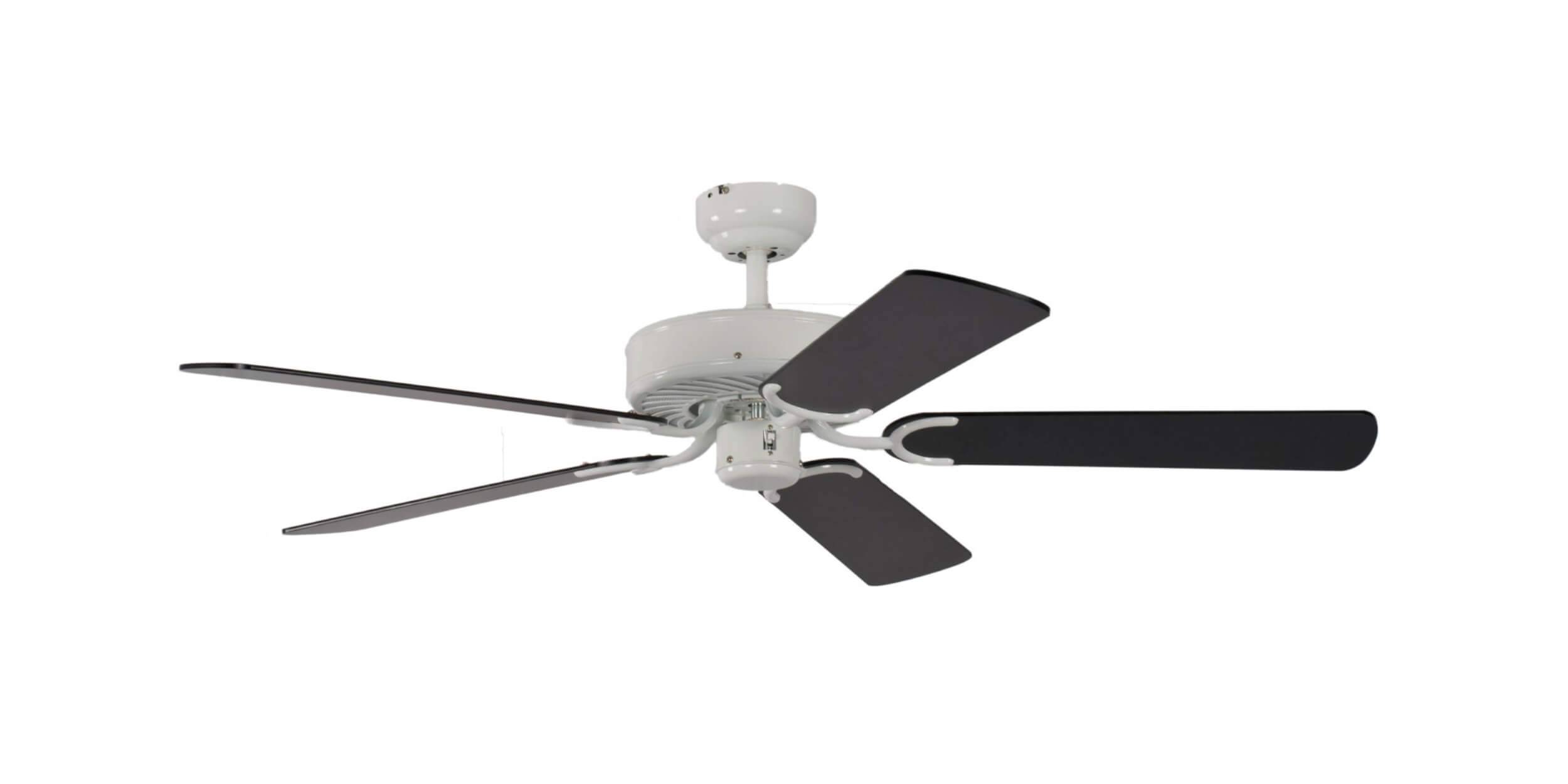 Deckenventilator Potkuri Weiß 132 cm