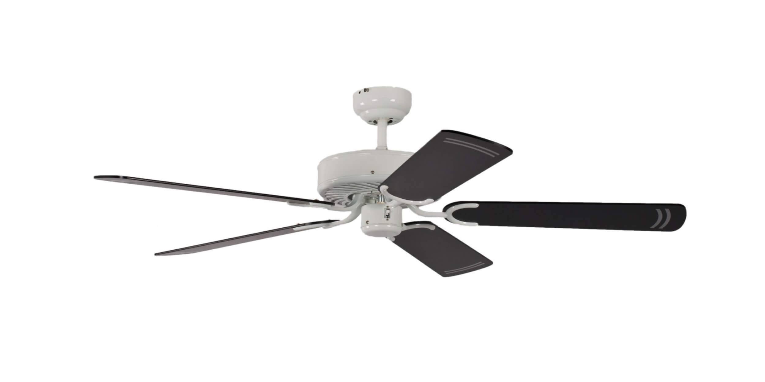 Deckenventilator Potkuri Weiß 132 cm