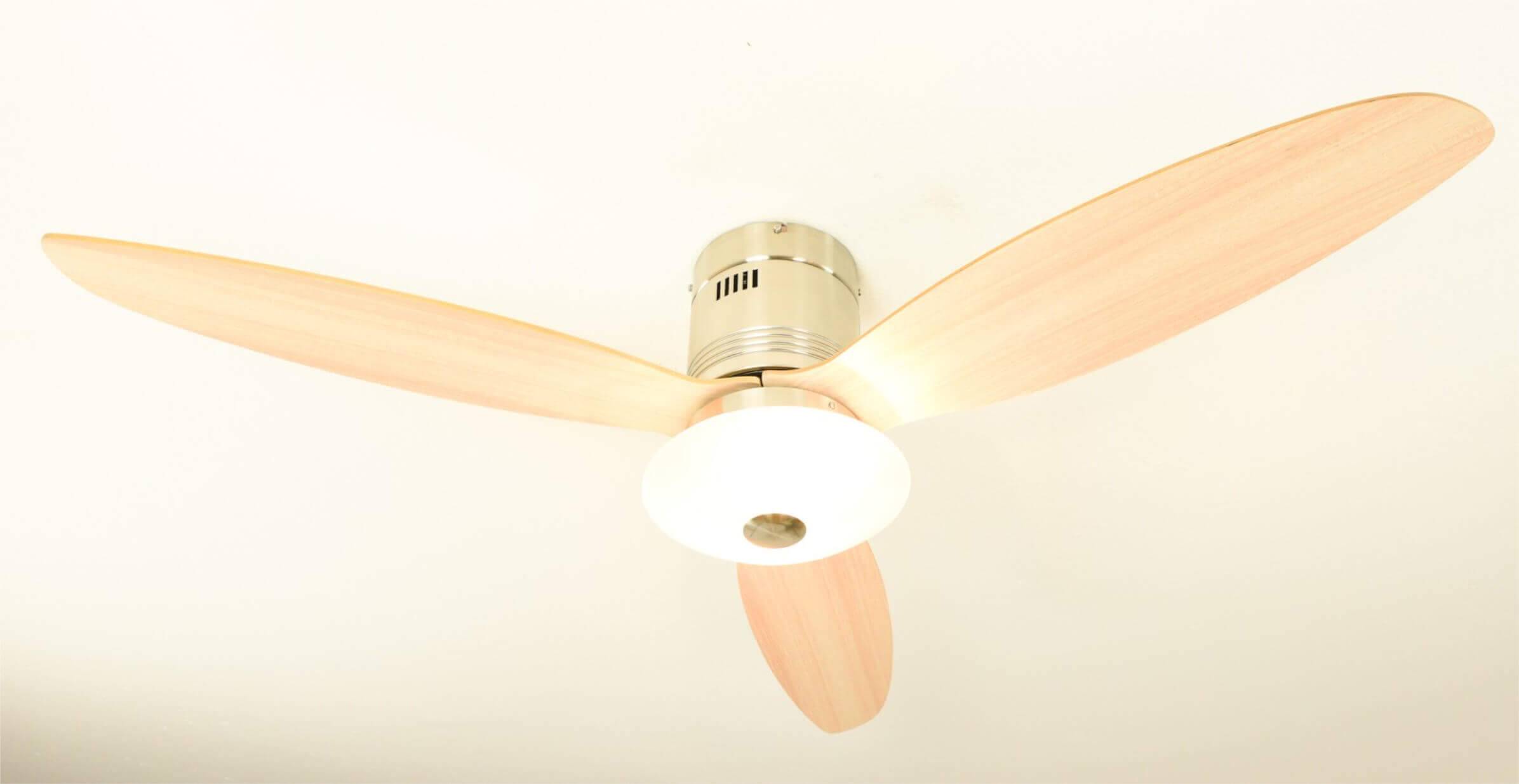 Deckenventilator Aero 132 cm mit Licht & Fernbedienung