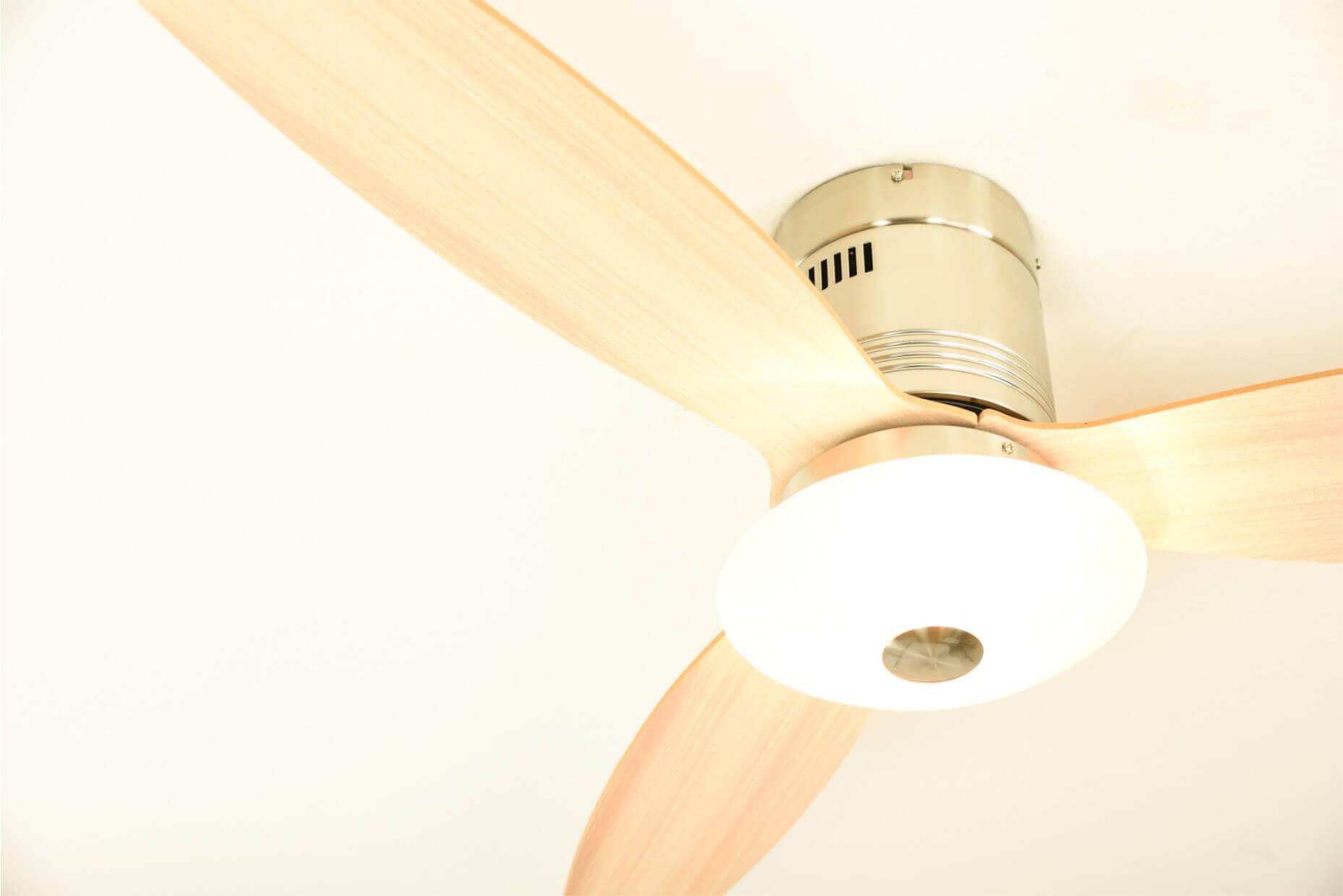 Deckenventilator Aero 132 cm mit Licht & Fernbedienung