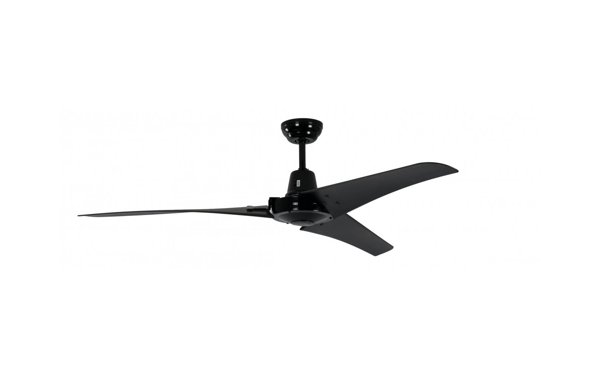 Industrie Deckenventilator Vourdries Schwarz