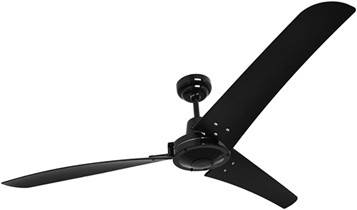 Industrie Deckenventilator Vourdries SW mit Fernbedienung