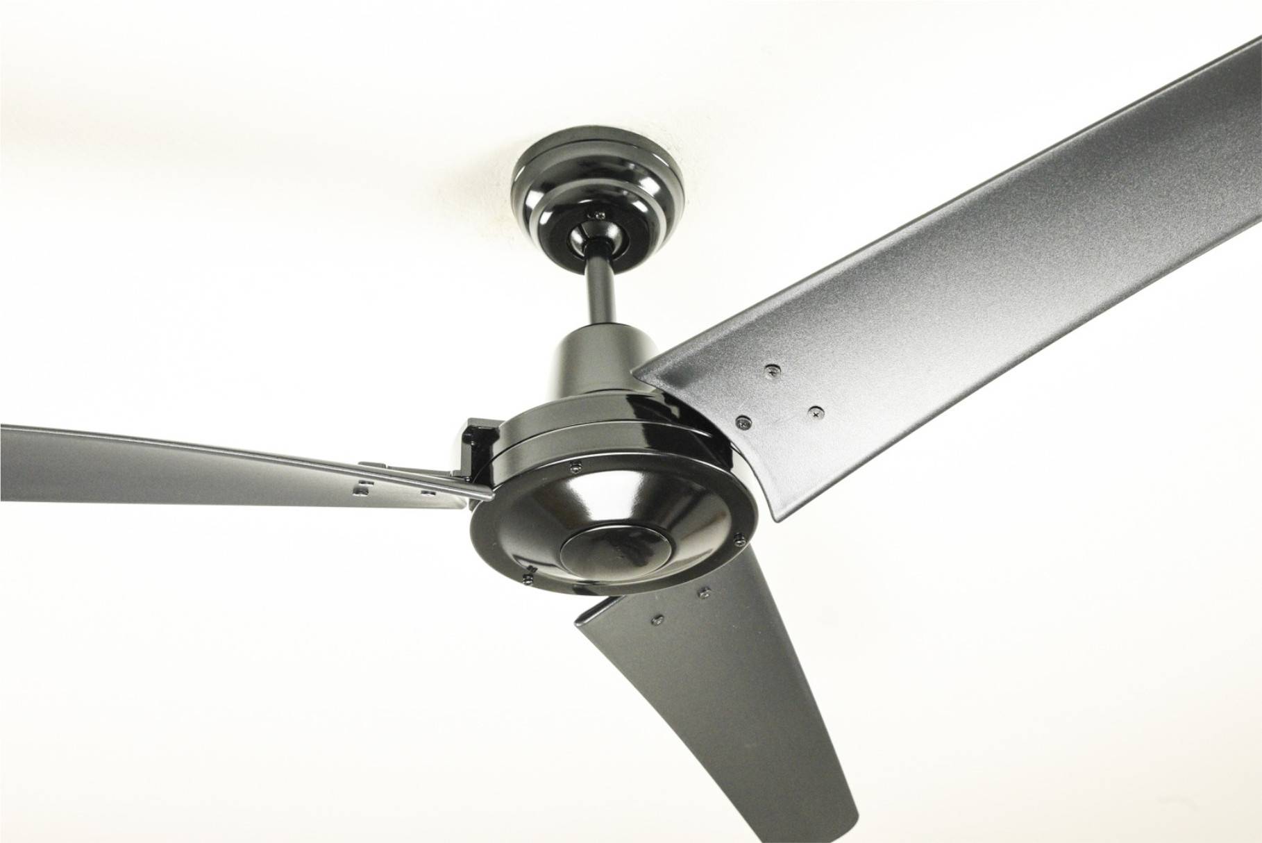 Industrie Deckenventilator Vourdries Schwarz