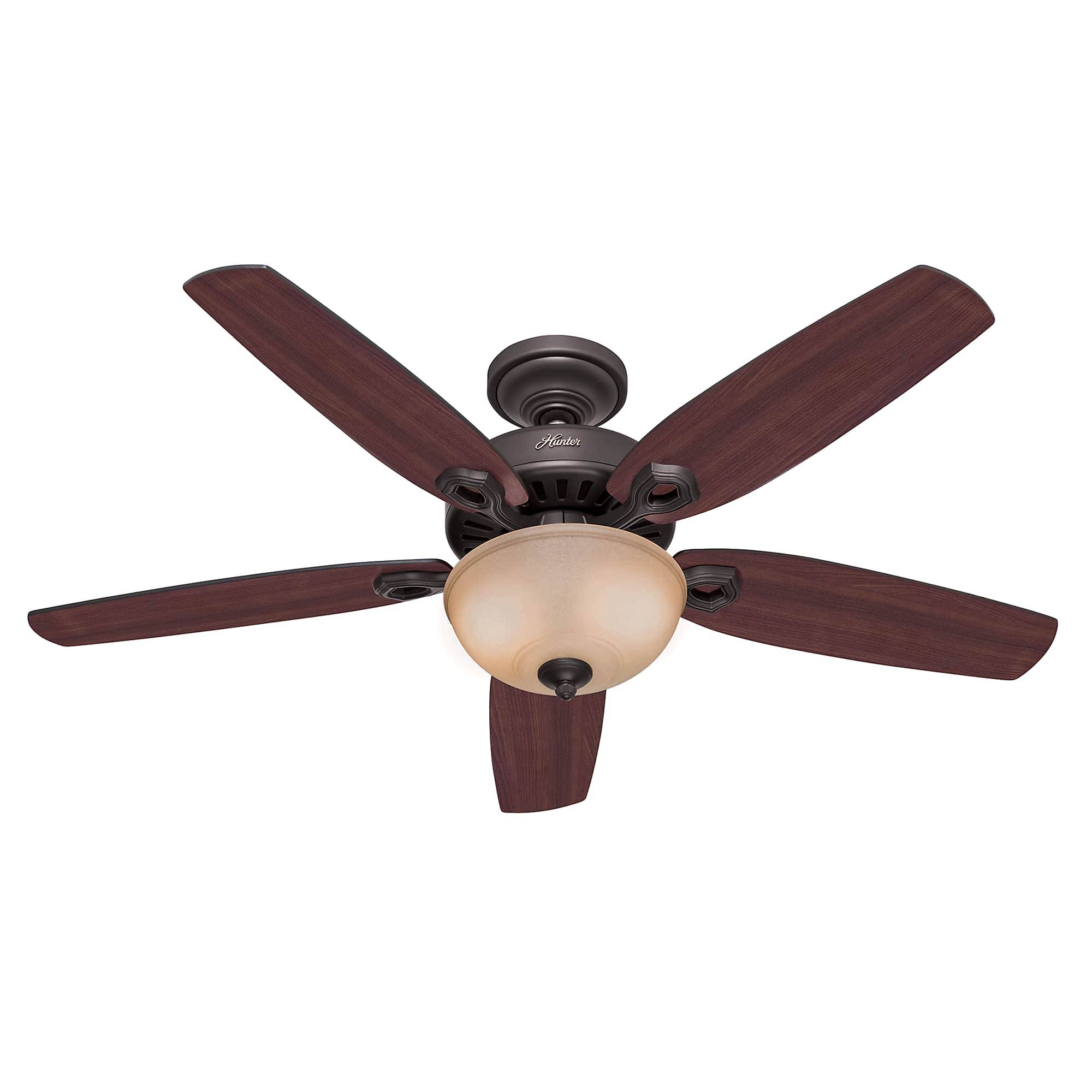 Deckenventilator Builder Deluxe Bronze mit Licht