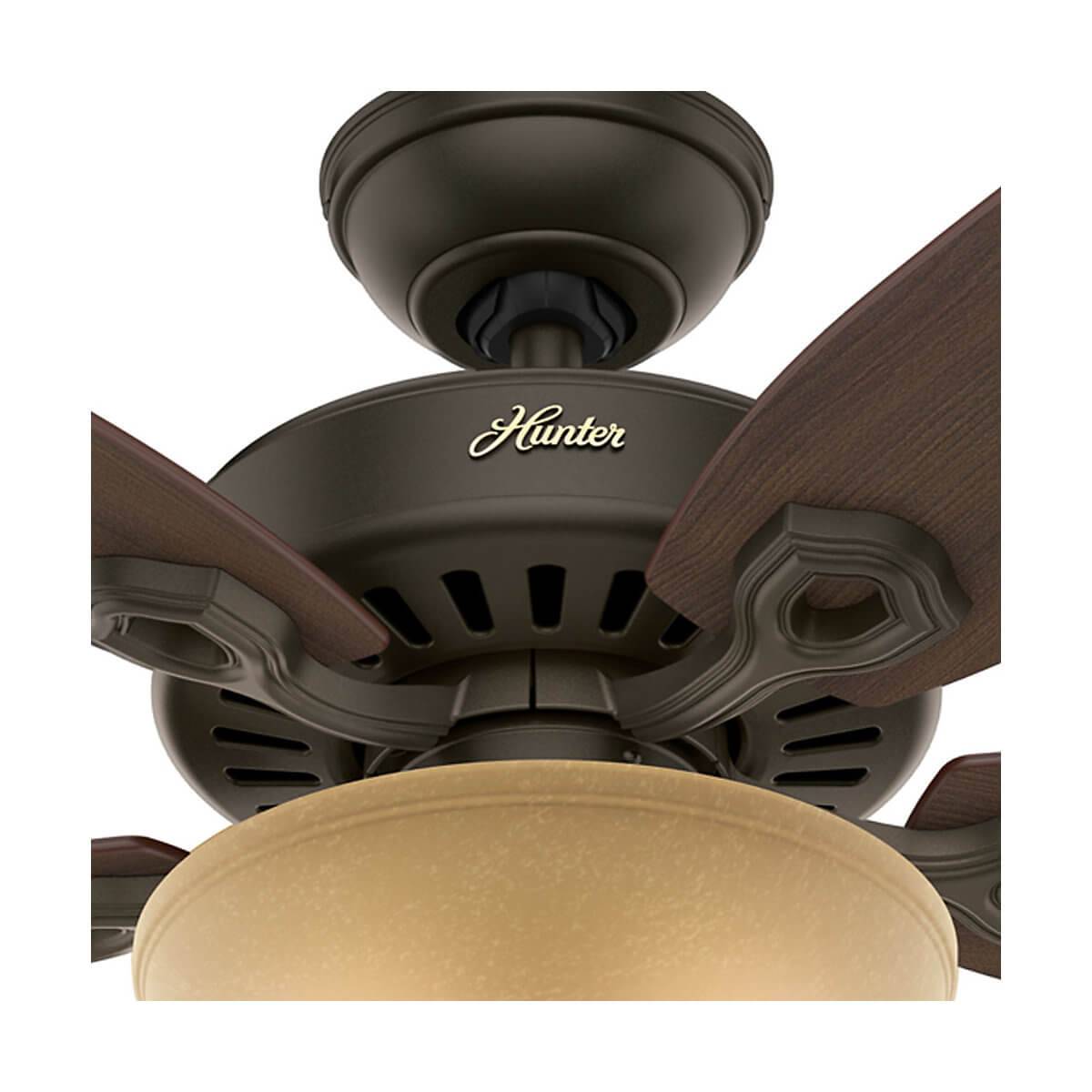 Deckenventilator Builder Deluxe Bronze mit Licht