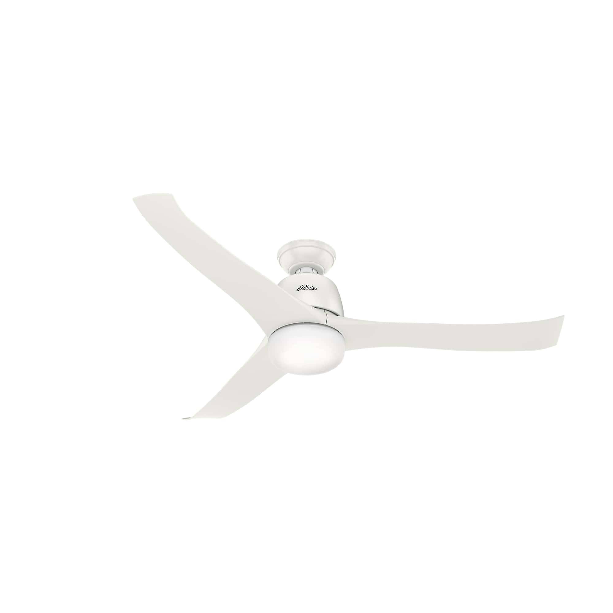 Deckenventilator Harmony Weiß mit Licht & Fernbedienung
