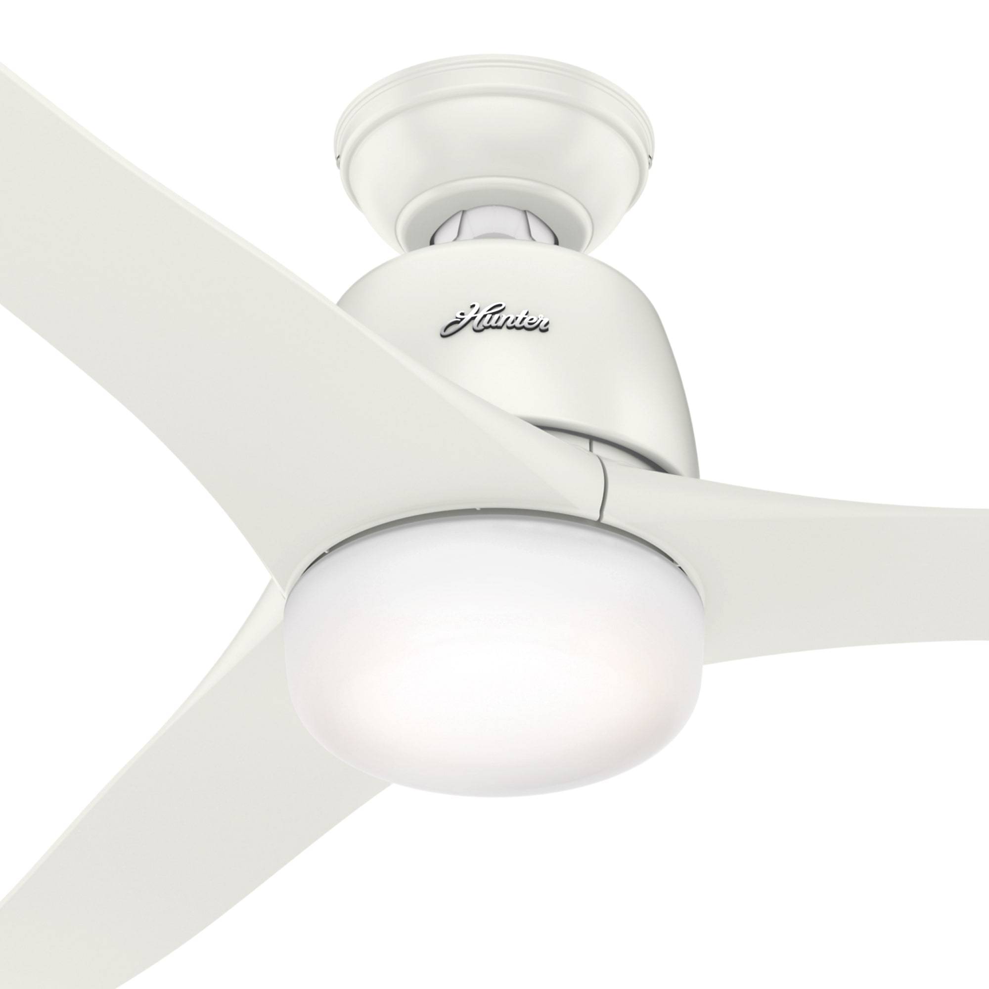 Deckenventilator Harmony Weiß mit Licht & Fernbedienung