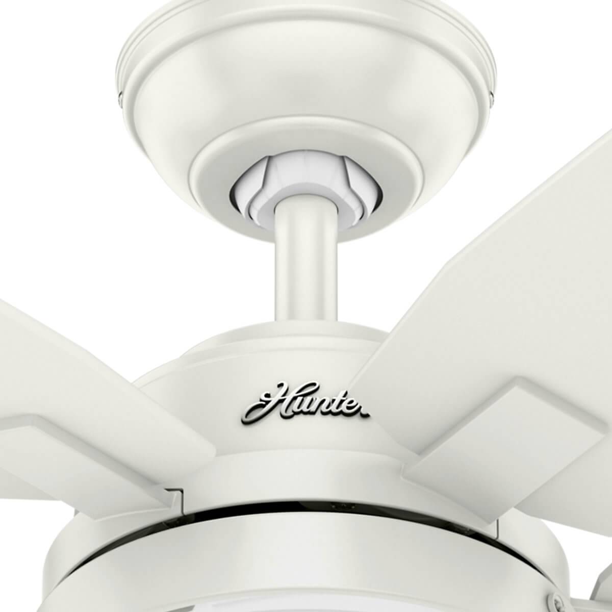 Deckenventilator Arcot Weiß 117 cm mit Licht