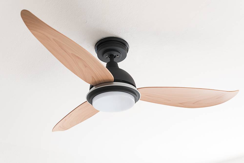 DC Deckenventilator Bayu 122 cm mit LED & Fernbedienung