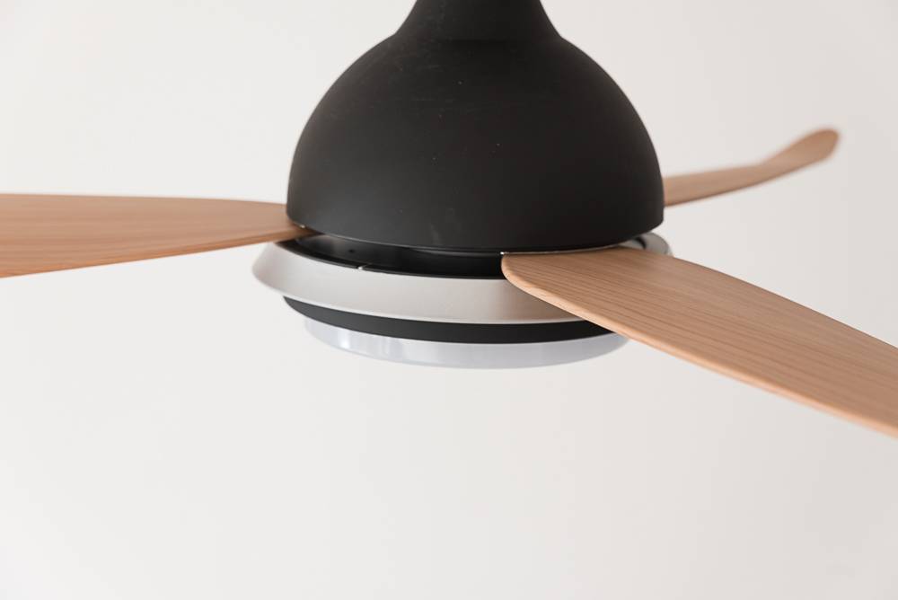 DC Deckenventilator Bayu 122 cm mit LED &amp; Fernbedienung