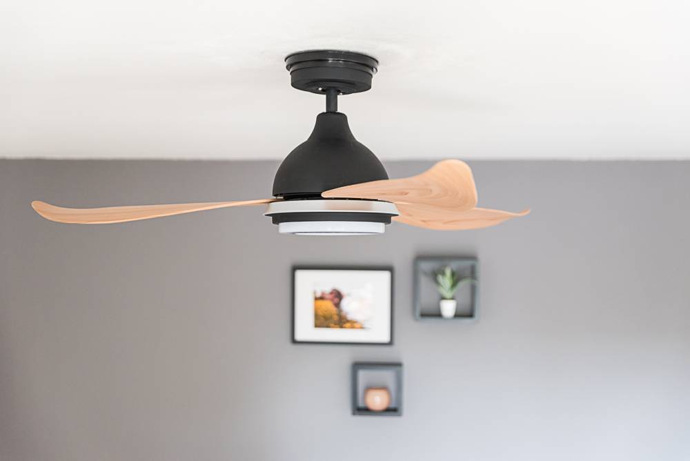 DC Deckenventilator Bayu 122 cm mit LED &amp; Fernbedienung