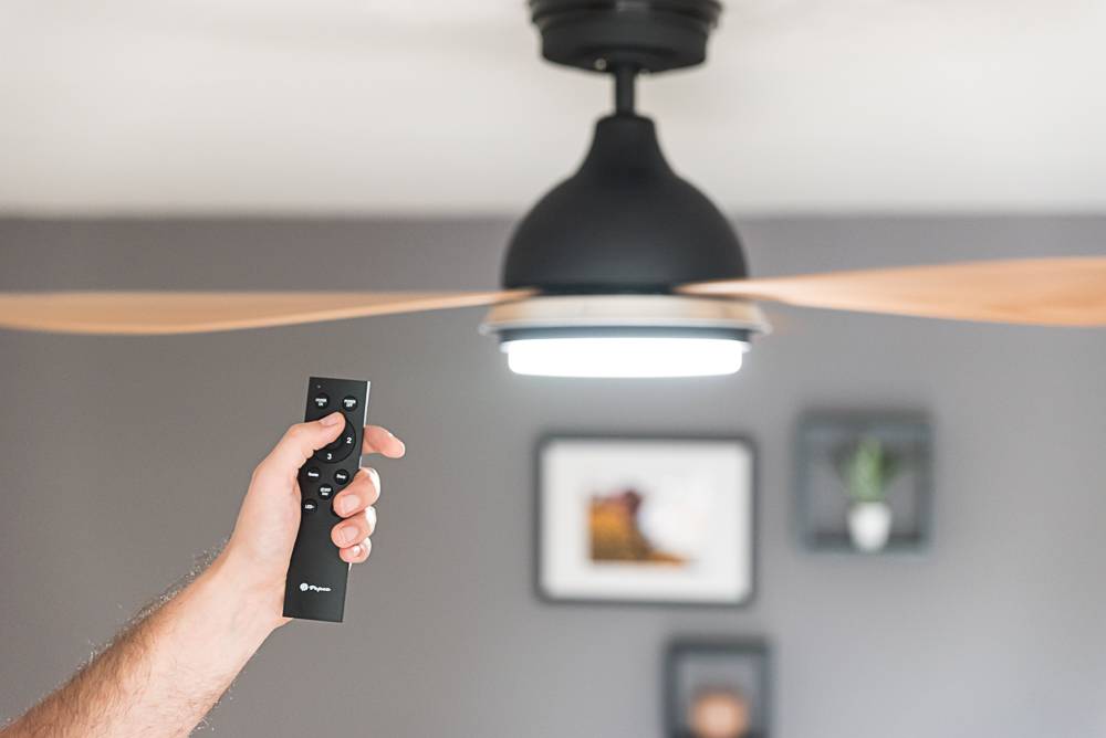 DC Deckenventilator Bayu 122 cm mit LED &amp; Fernbedienung