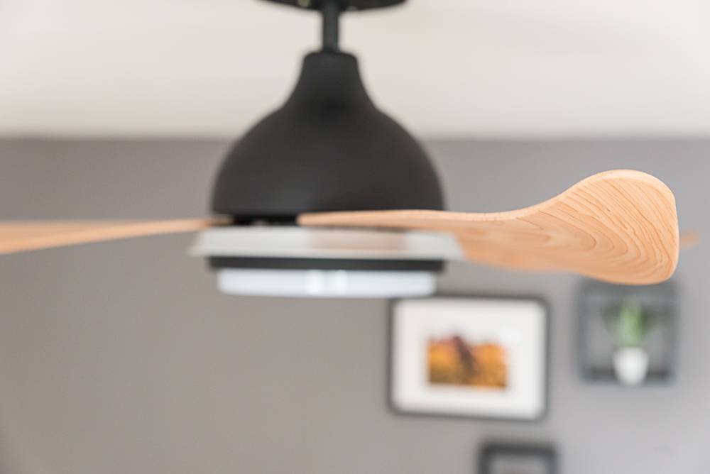 DC Deckenventilator Bayu 122 cm mit LED &amp; Fernbedienung