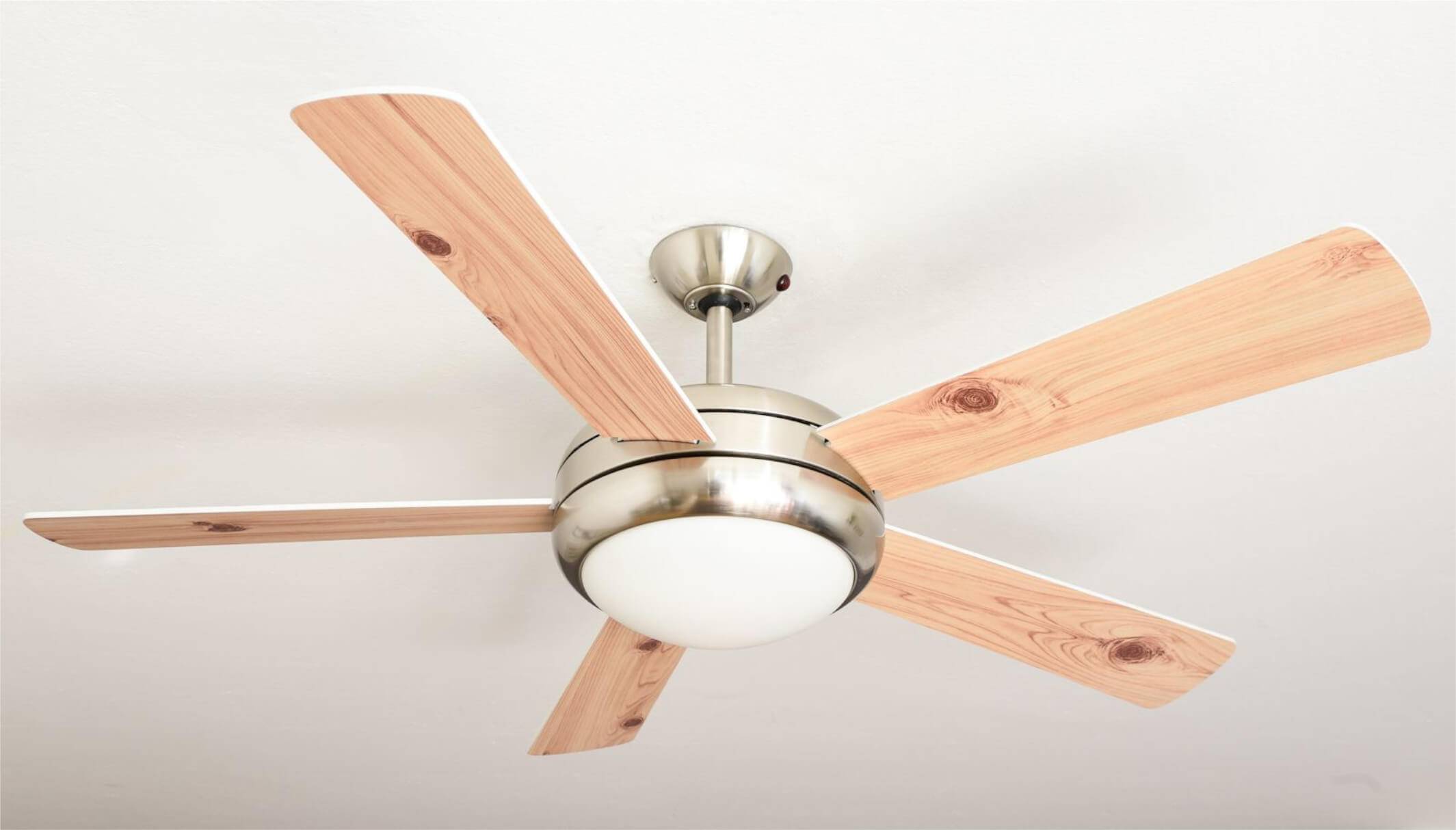 Deckenventilator Ursa BN WE-PI 132 cm mit Licht