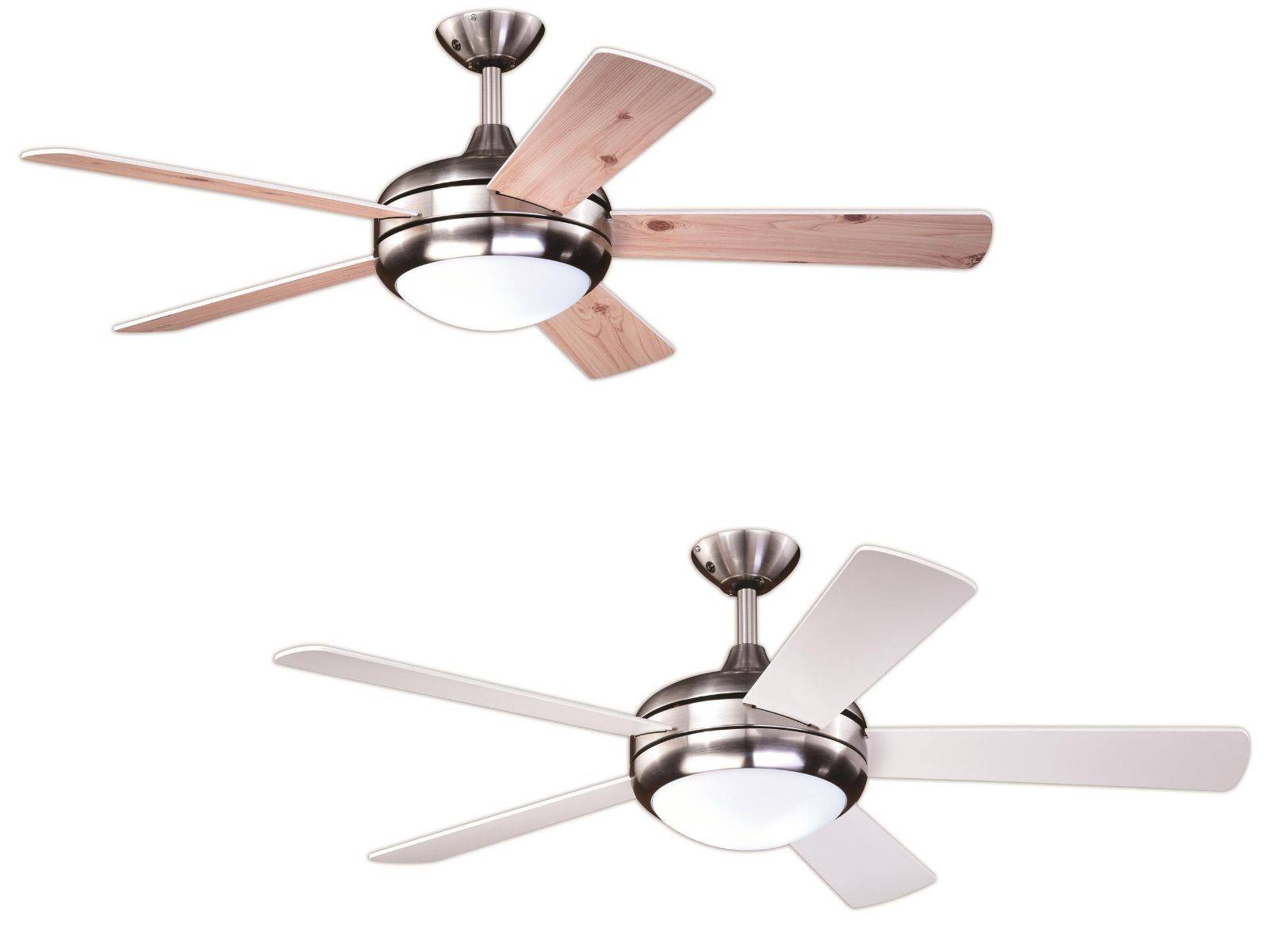 Deckenventilator Ursa BN WE-PI 132 cm mit Licht