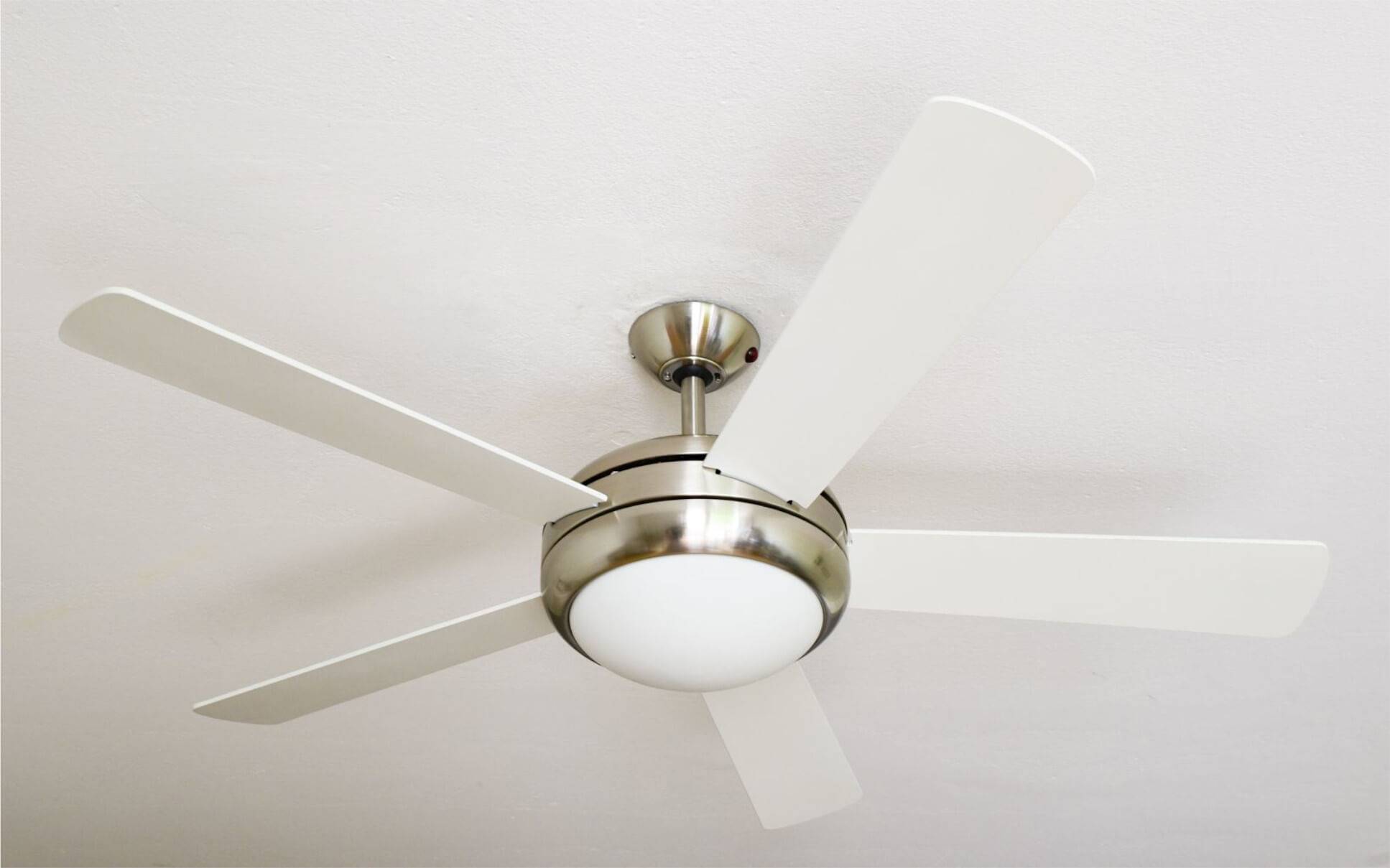 Deckenventilator Ursa BN WE-PI 132 cm mit Licht