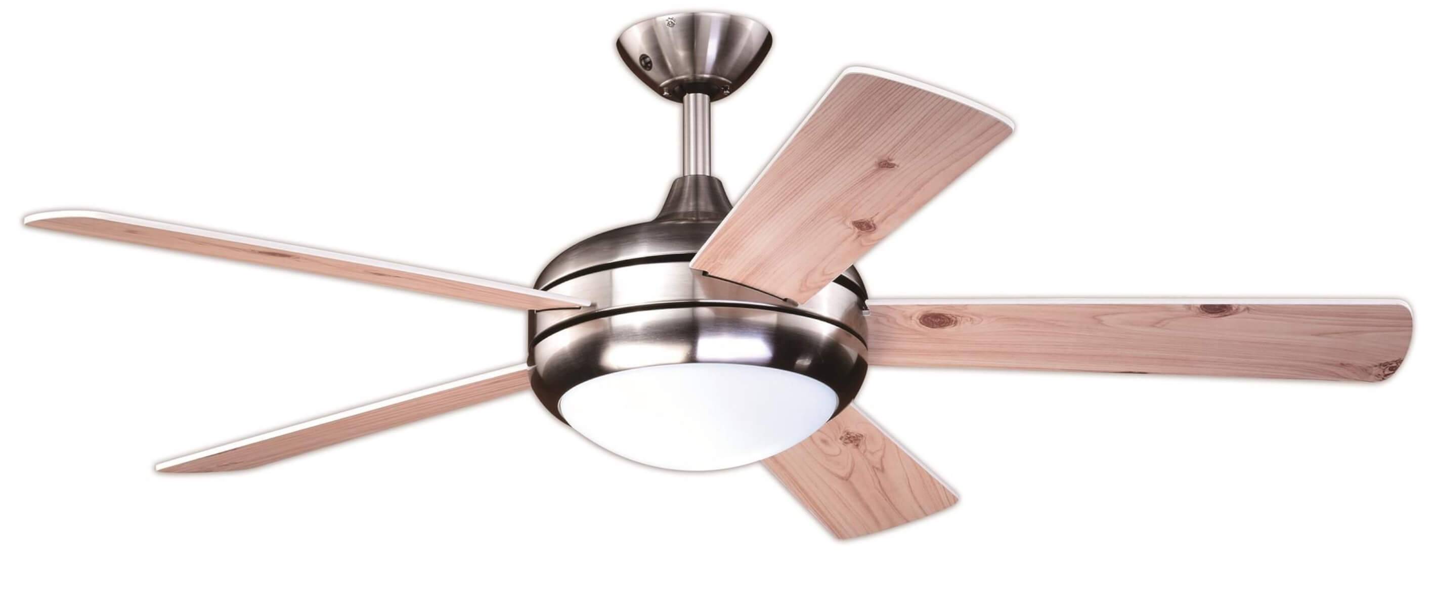 Deckenventilator Ursa BN WE-PI 132 cm mit Licht
