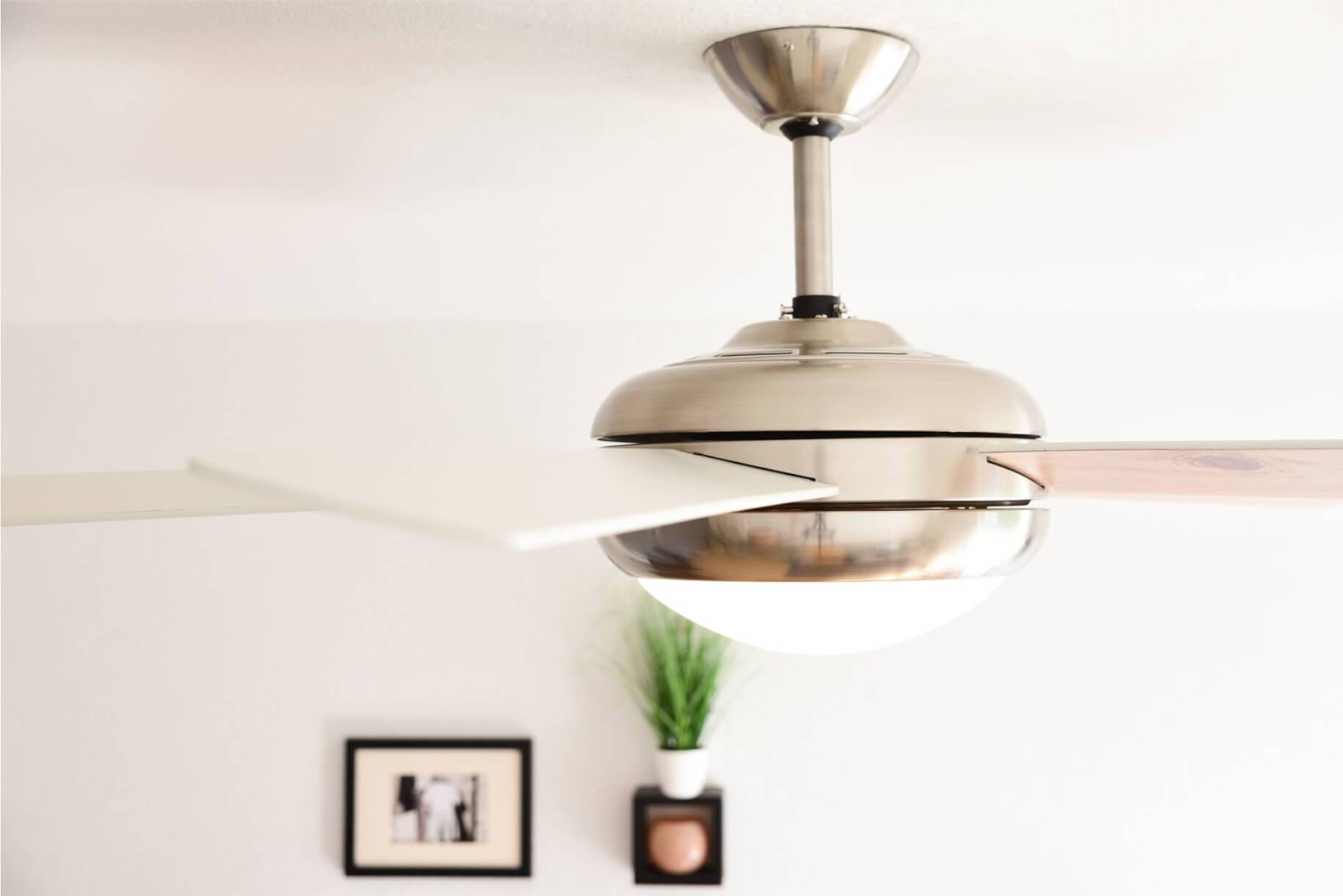 Deckenventilator Ursa BN WE-PI 132 cm mit Licht