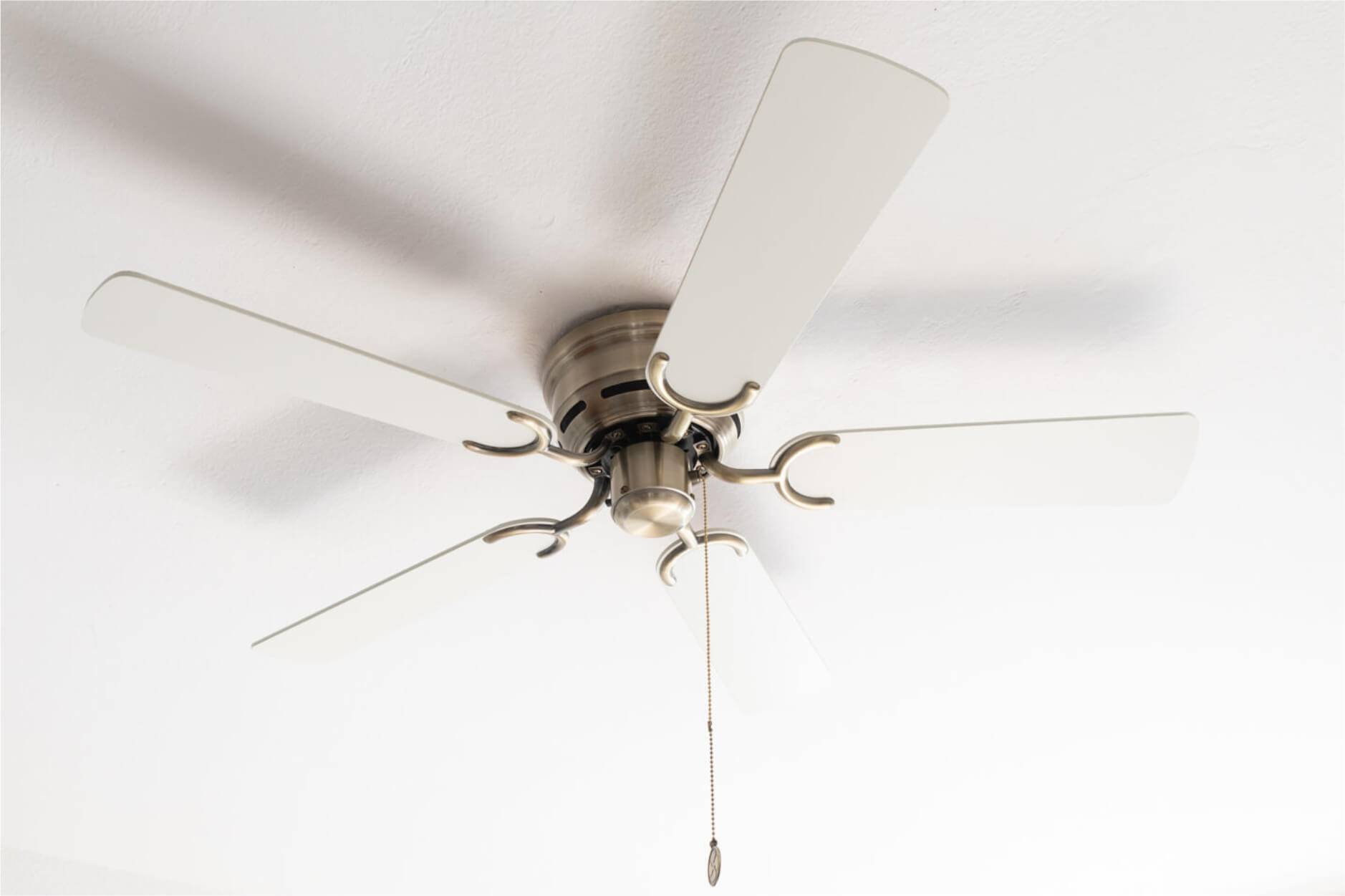 Deckenventilator Kisa Deluxe MA Weiß / Ahorn