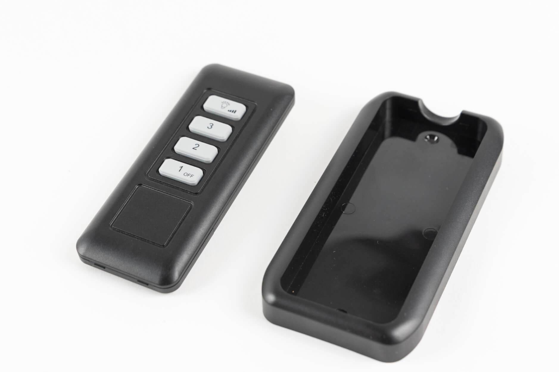 Deckenventilator Audubon mit Licht und Fernbedienung