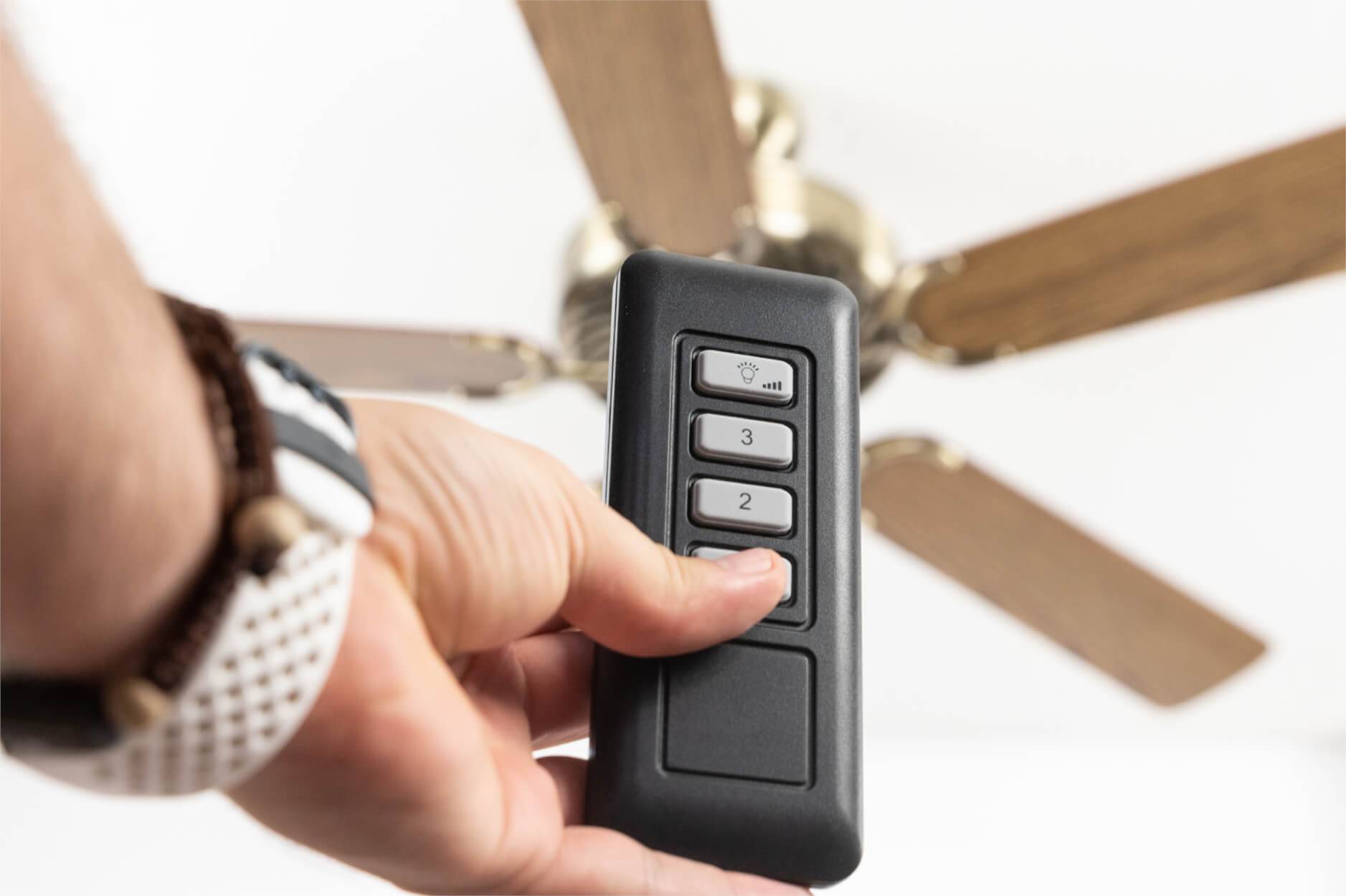 Pepeo Deckenventilator Funk Fernbedienung