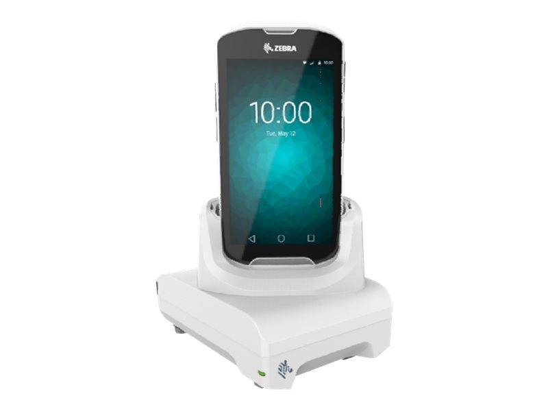 Zebra Healthcare Single Slot Charge/USB ShareCradle - Docking Cradle (Anschlußst