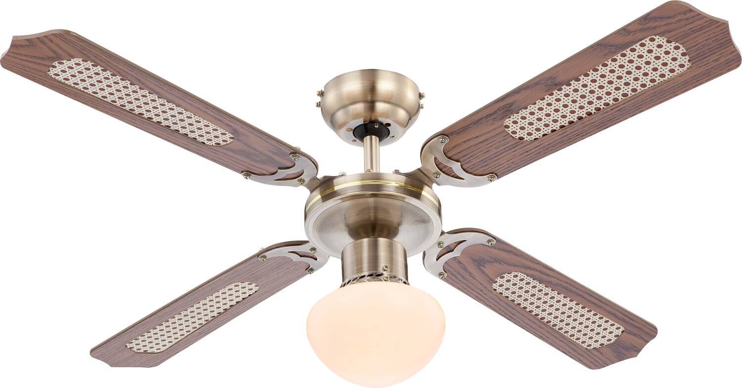 Deckenventilator Champion 106 cm mit Licht
