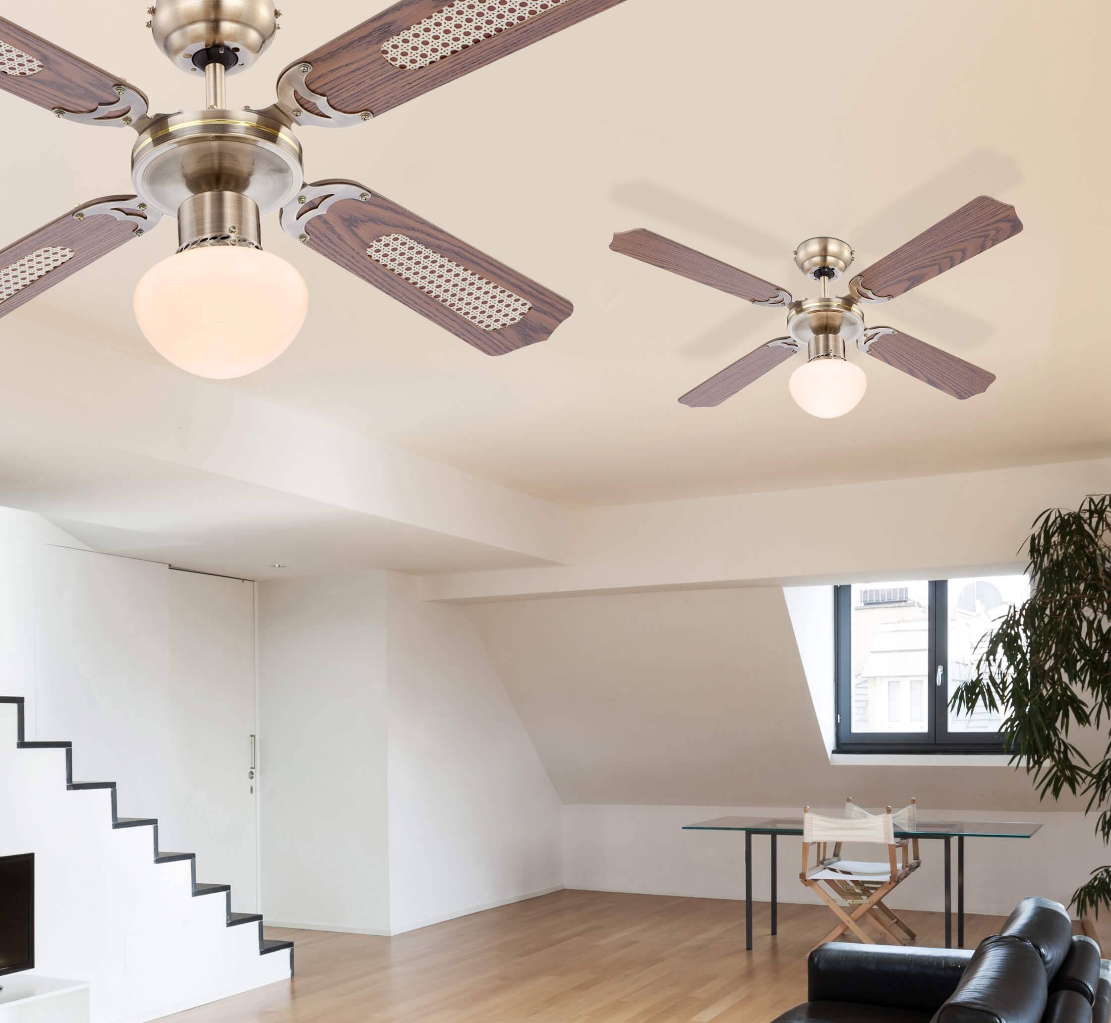 Deckenventilator Champion 106 cm mit Licht