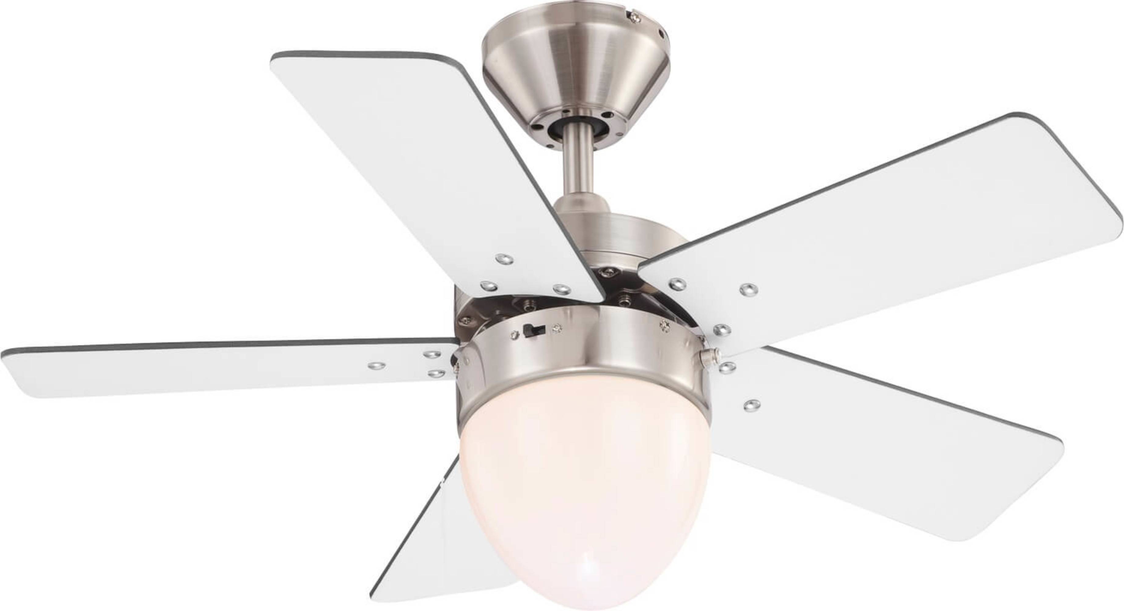 Deckenventilator Marva 76 cm mit Licht und Fernbedienung