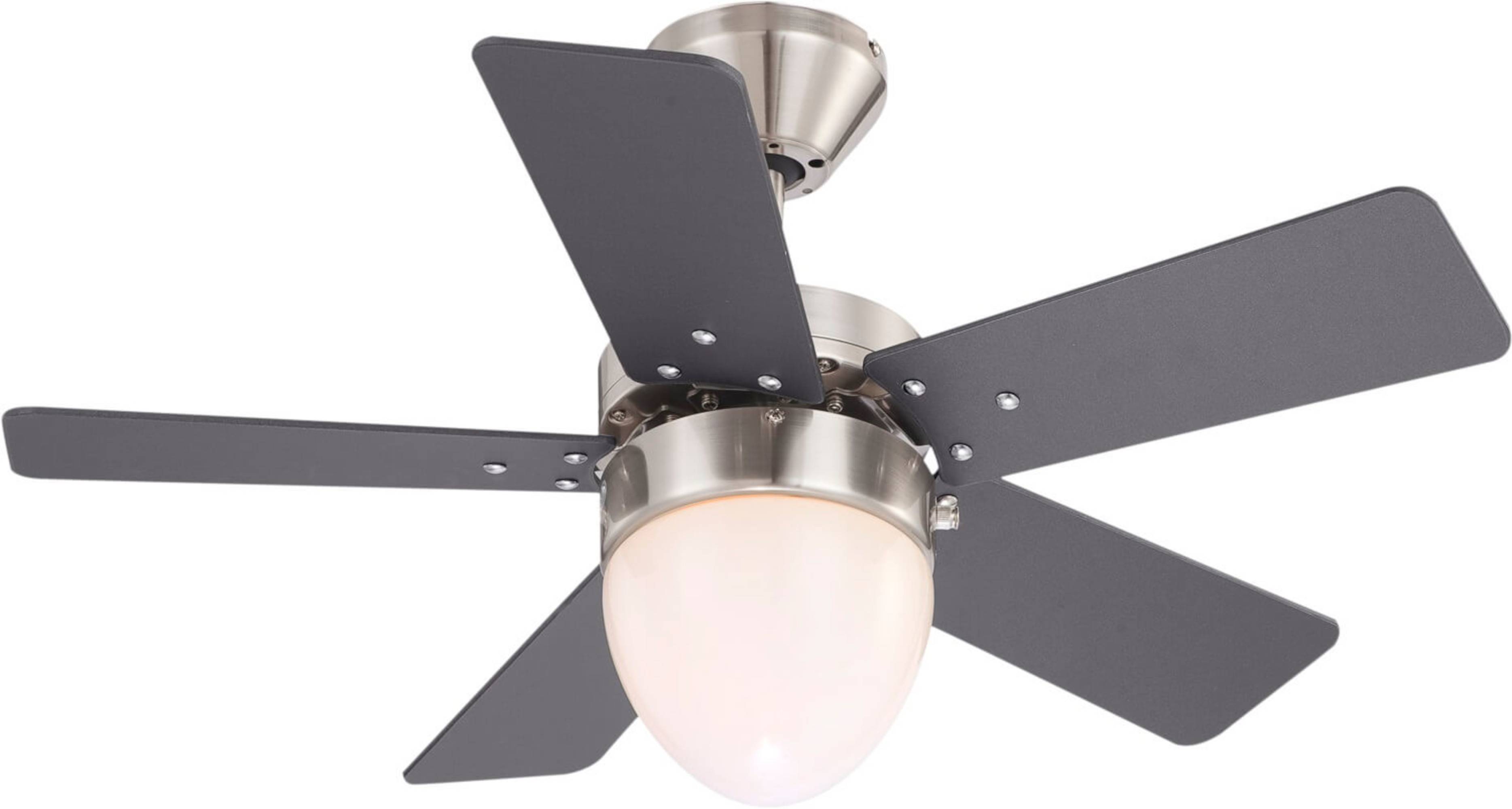 Deckenventilator Marva 76 cm mit Licht und Fernbedienung