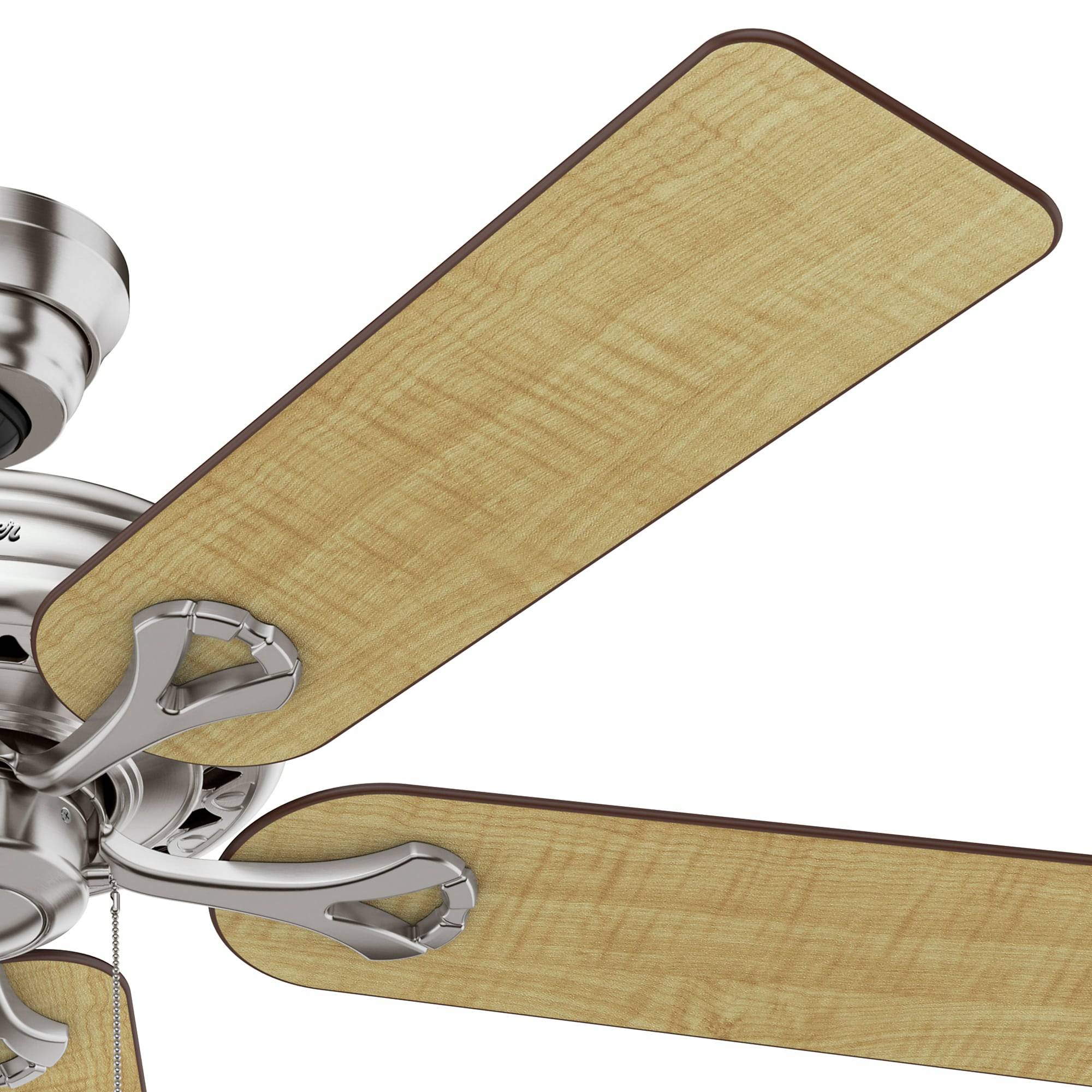Deckenventilator Savoy Nickel gebürstet