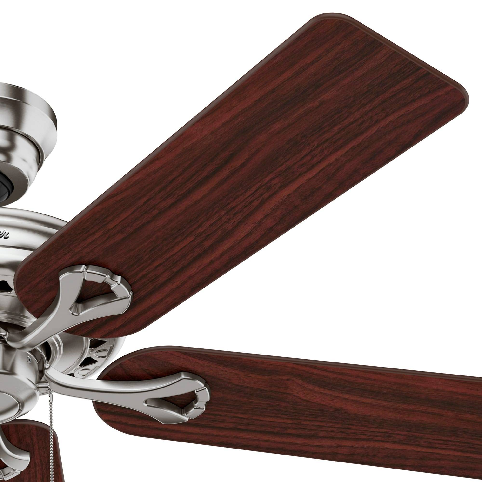 Deckenventilator Savoy Nickel gebürstet