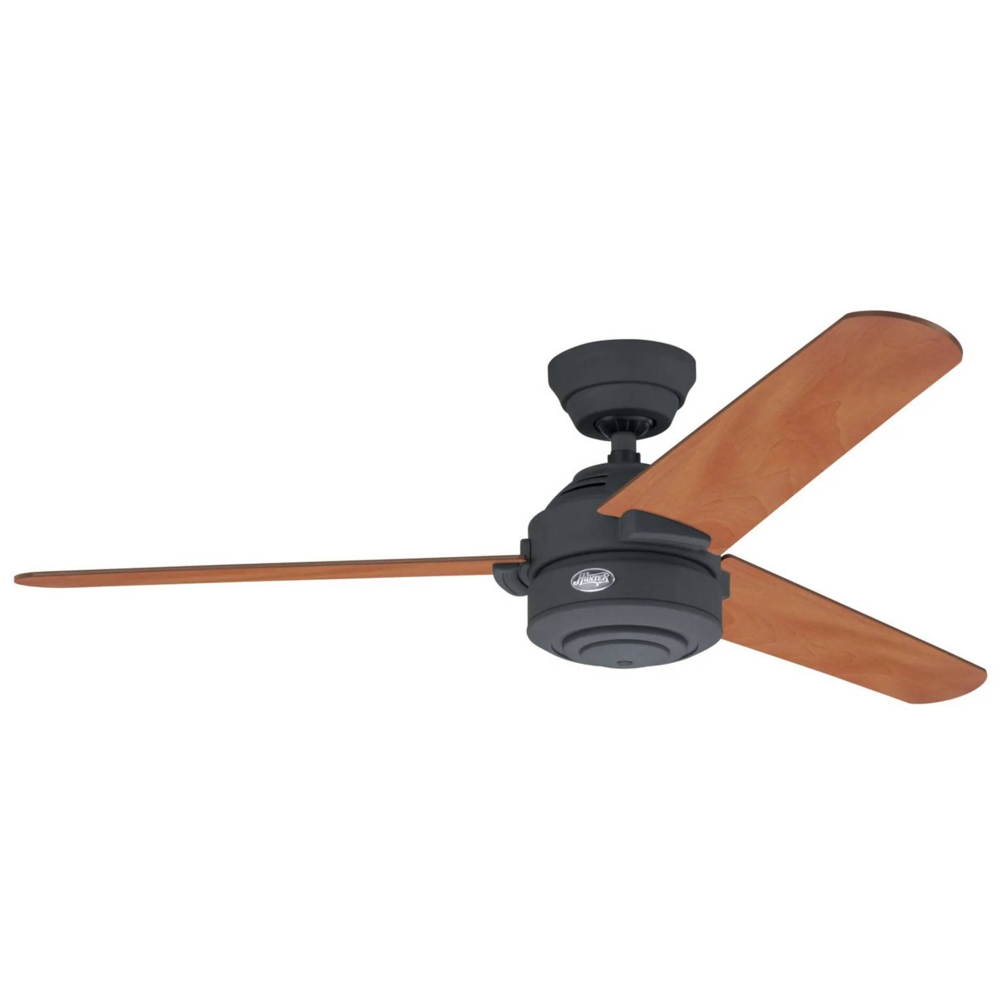 Deckenventilator Carera 132 cm Graphit mit Zugkette
