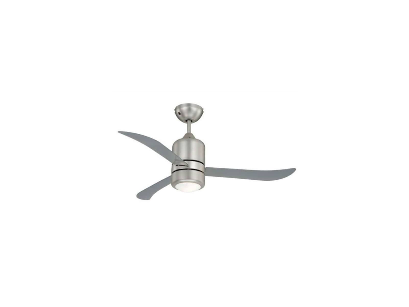 Deckenventilator Loft Transparent 112 cm mit Licht